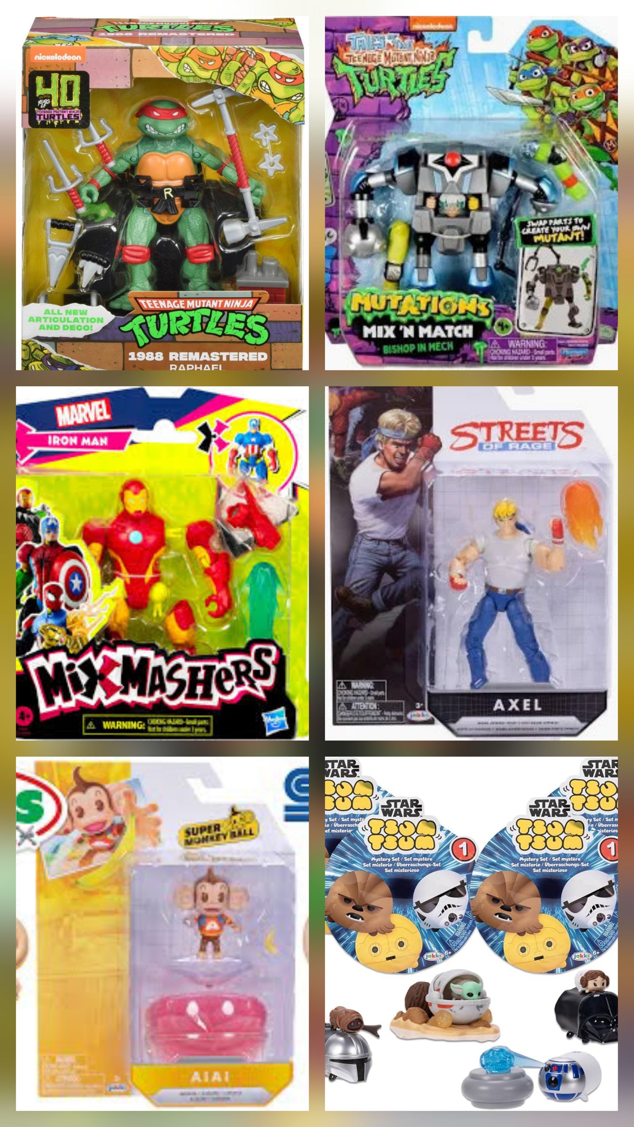 Action Figures & Figurines