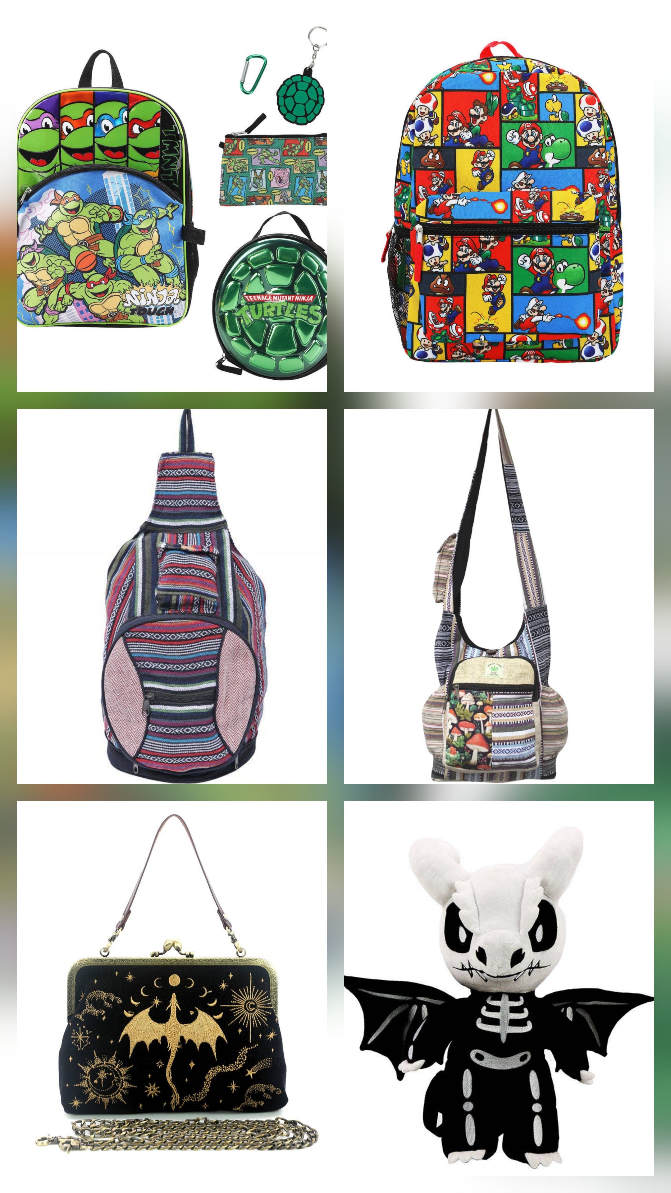 Backpacks, Purse, Handbags