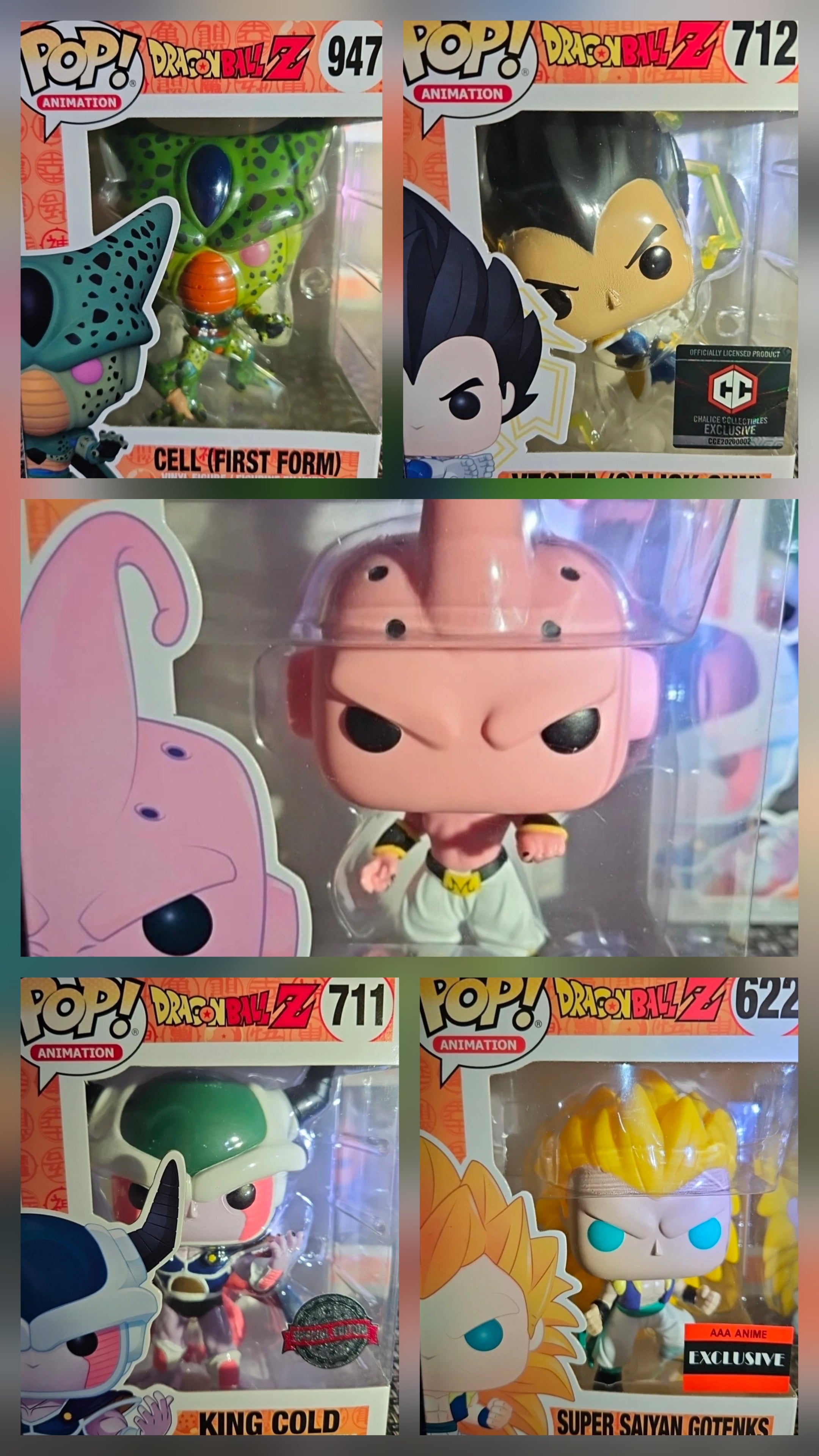 DZNR, Funko Pop