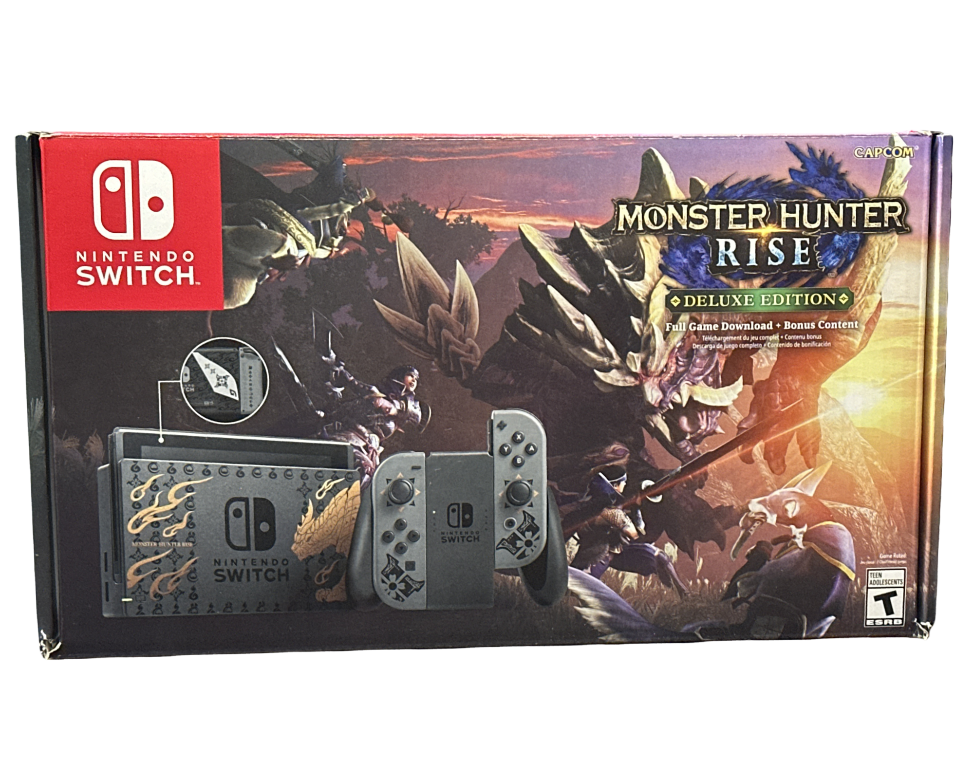 Nintendo Switch Monster Hunter Rise Edition - Nintendo Switch