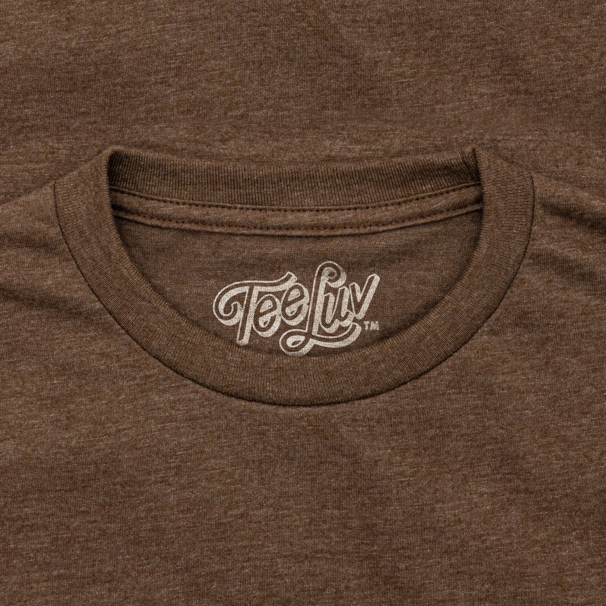 "I'm Cuckoo For Cocoa Puffs" T-shirt - Brown