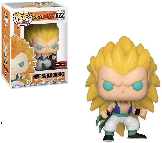 Funko Pop! Animation Dragon Ball Z Super Saiyan Gotenks 622 AAA Anime Exclusive