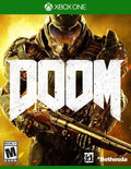 Doom Microsoft Xbox One 2016 Complete Edition With Manual