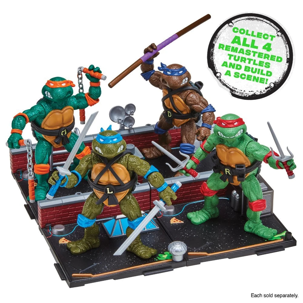 New Teenage Mutant Ninja Turtles Raphael 1988 Remastered Figure 40 of Years TMNT