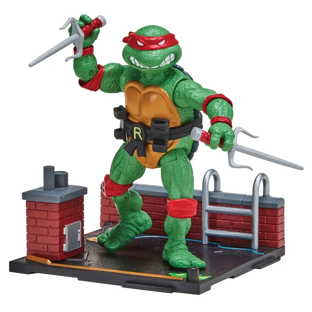 New Teenage Mutant Ninja Turtles Raphael 1988 Remastered Figure 40 of Years TMNT