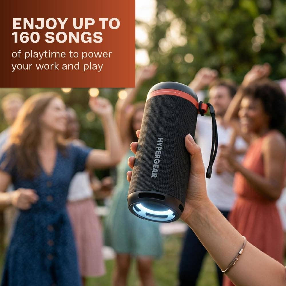 HyperGear SoundTower Bluetooth Speaker