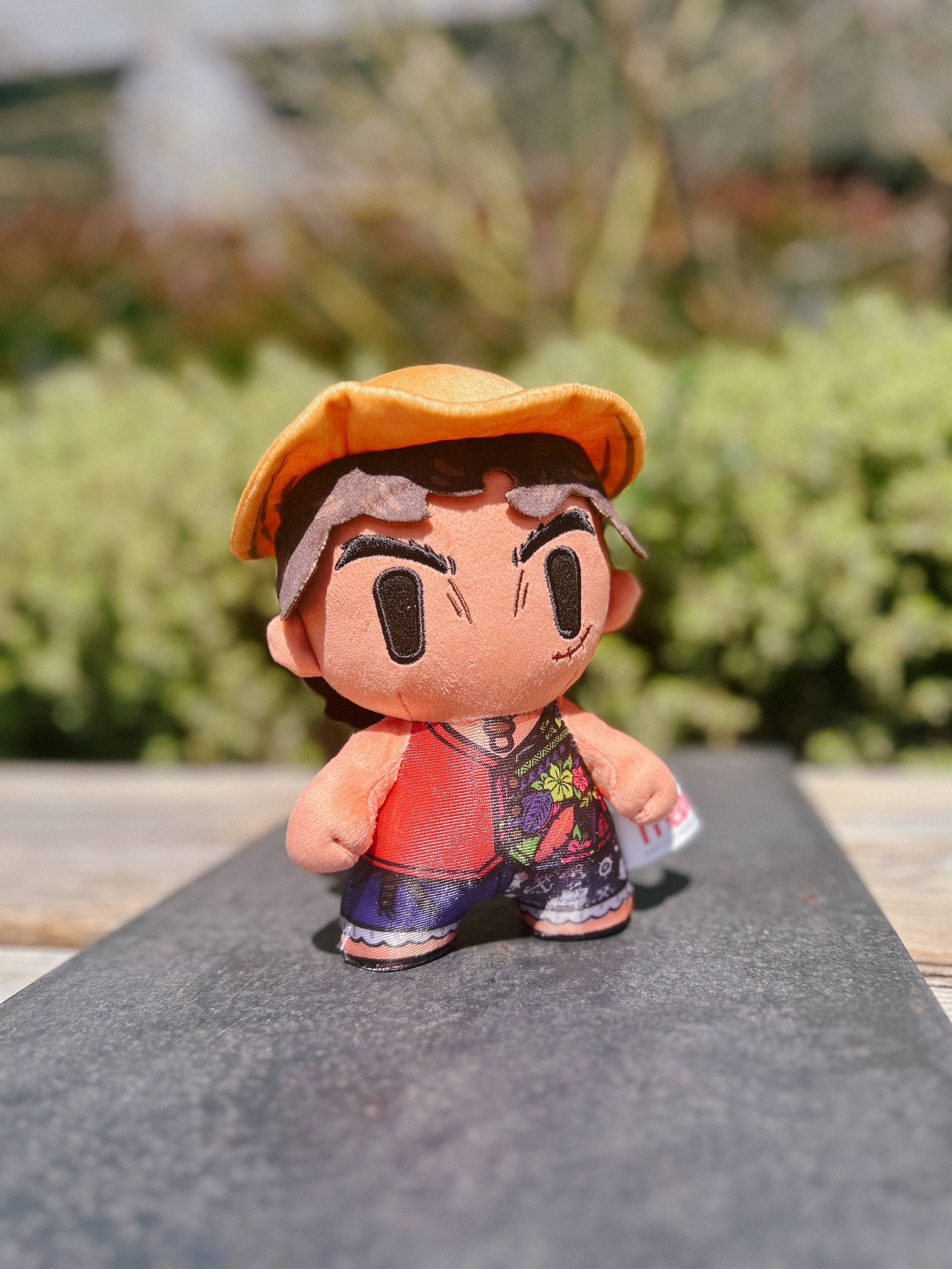 One Piece DZNR 7" Plush Toy - Monkey D. Luffy