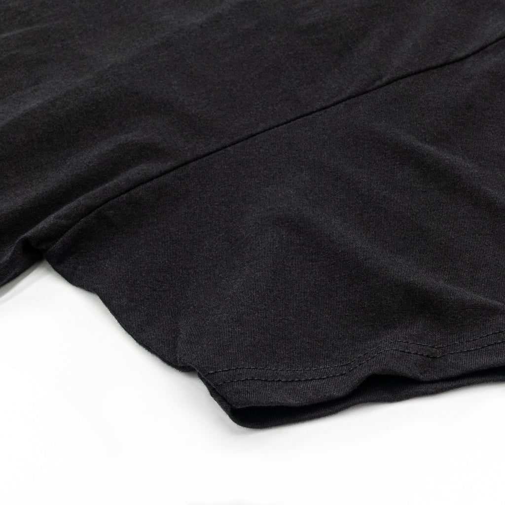 Popeye The Sailor Man Salty T-Shirt - Black
