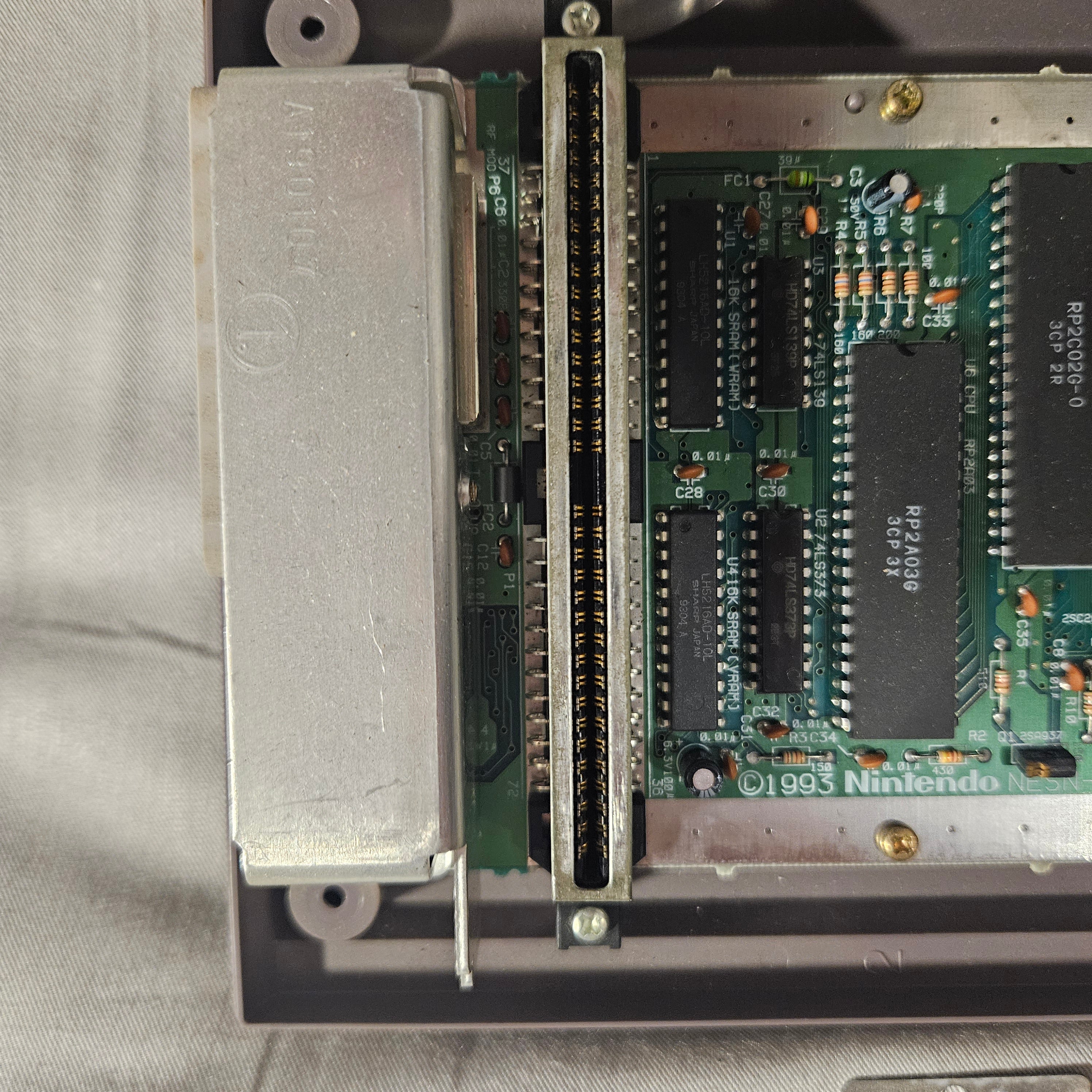 NES-101 Top Loader