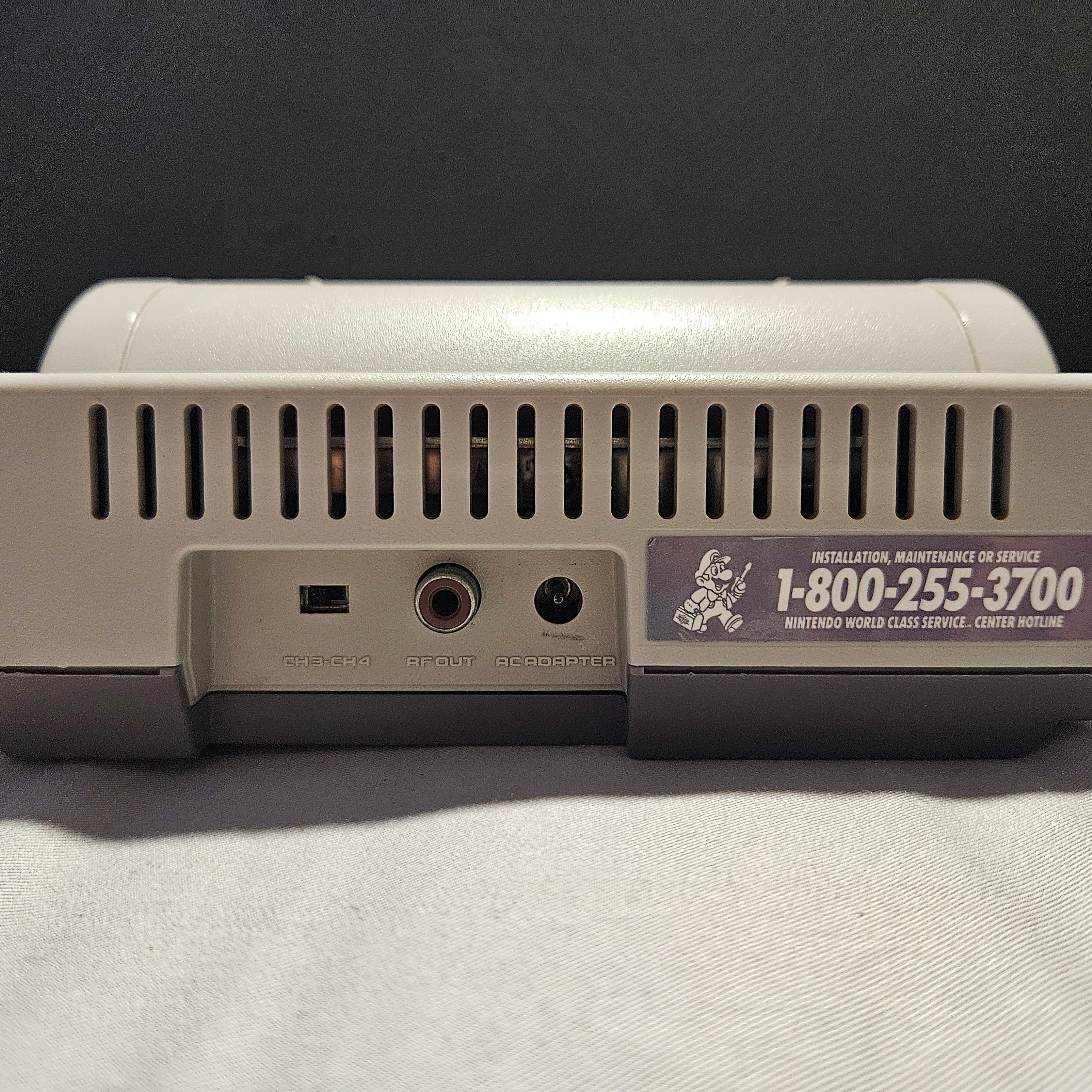 NES-101 Top Loader