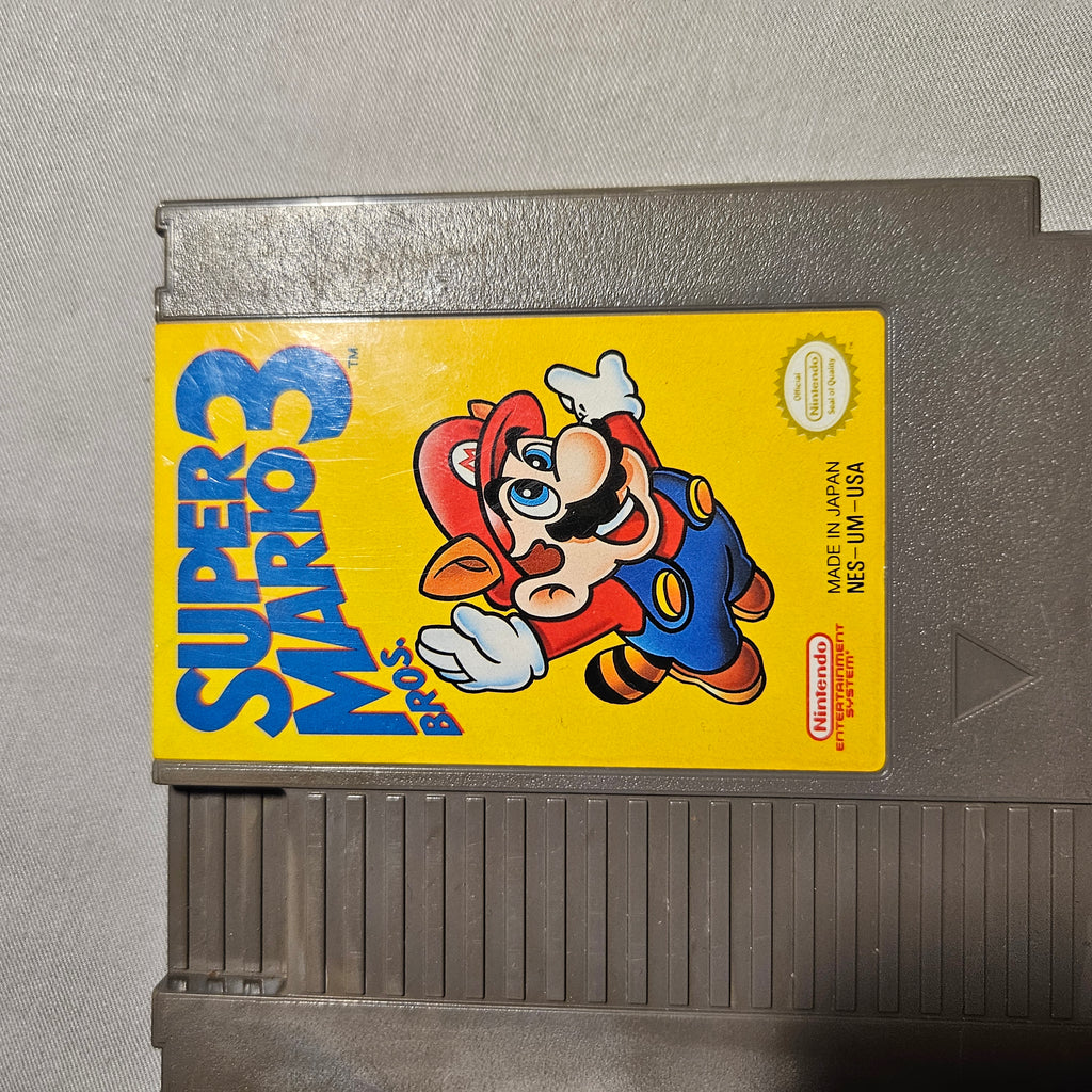 Super Mario Bros 3 (Left Bros) NES