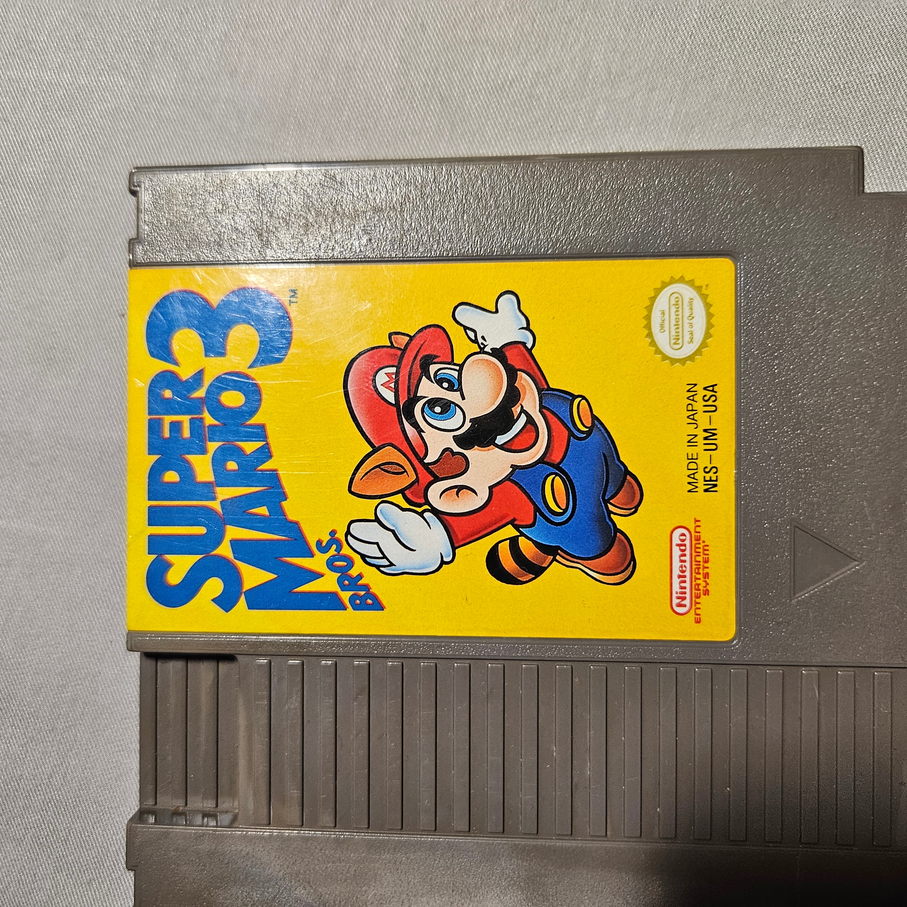 Super Mario Bros 3 (Left Bros) NES