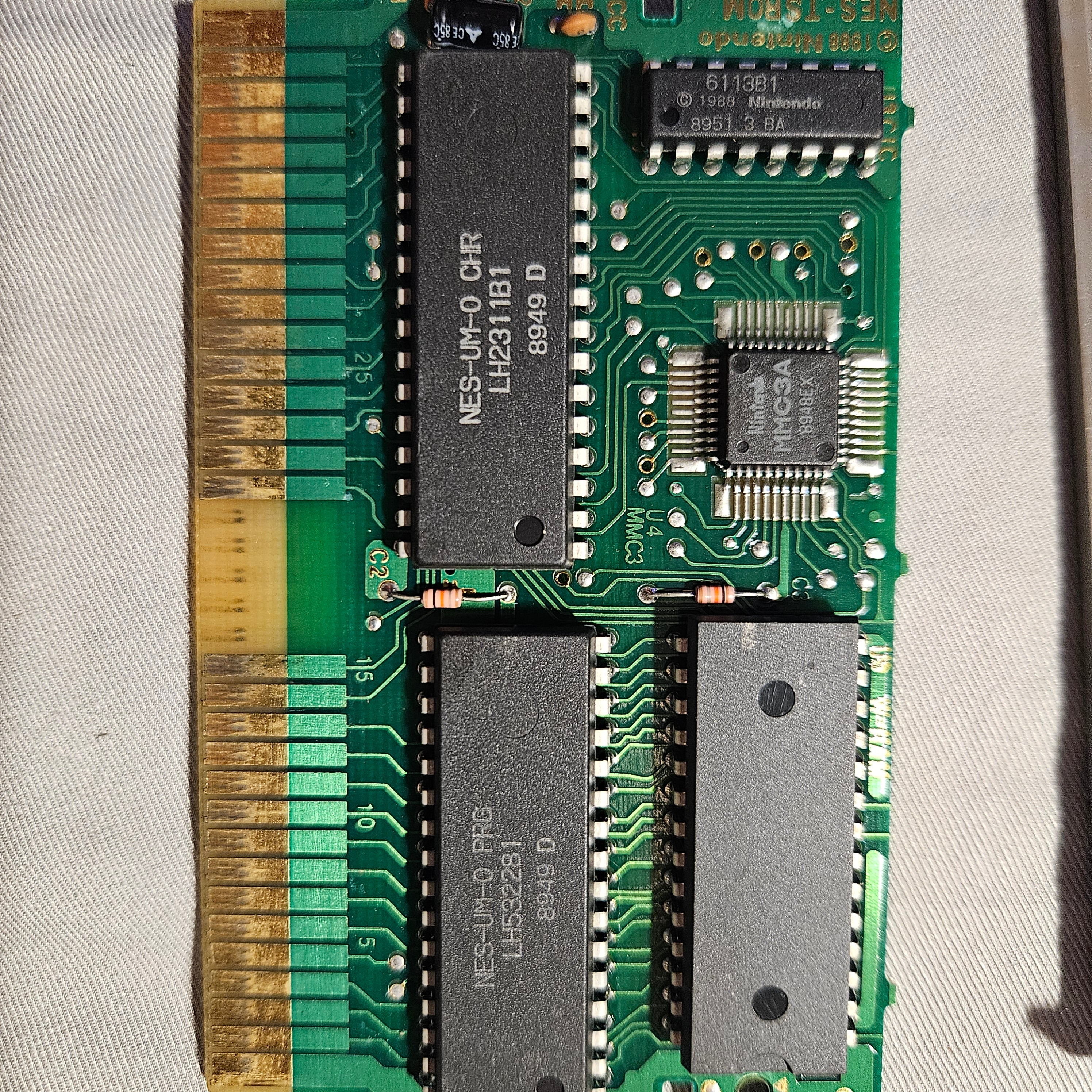 Super Mario Bros 3 (Left Bros) NES