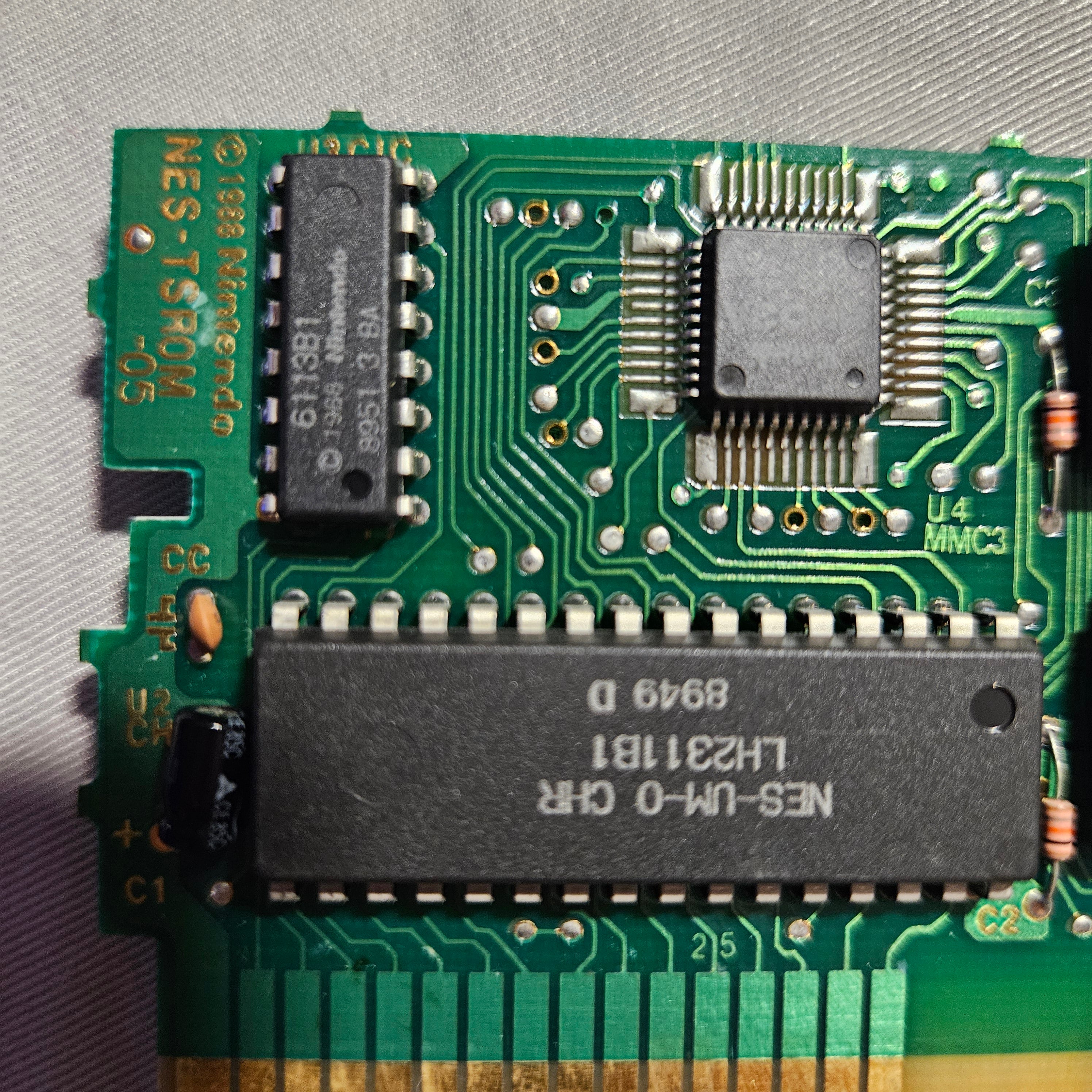 Super Mario Bros 3 (Left Bros) NES