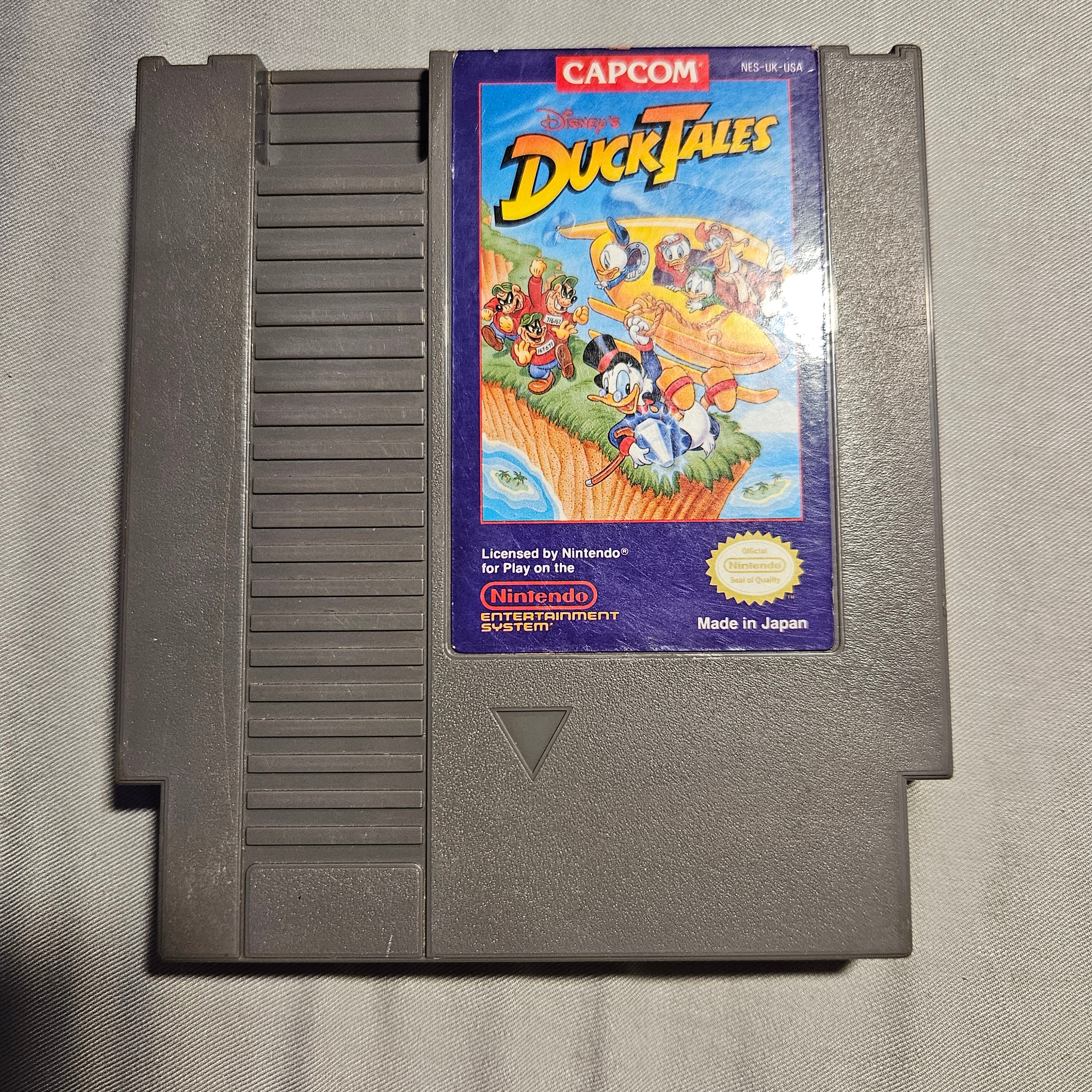 Duck Tales NES