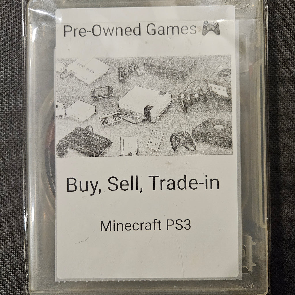 Minecraft PS3
