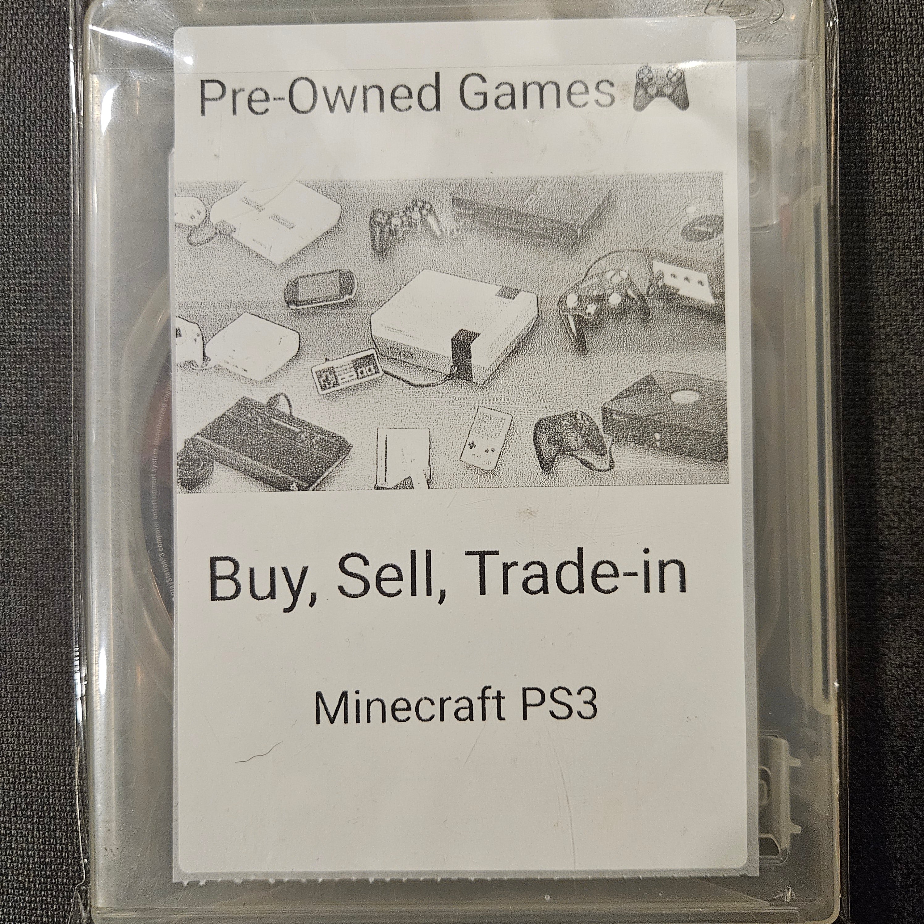 Minecraft PS3