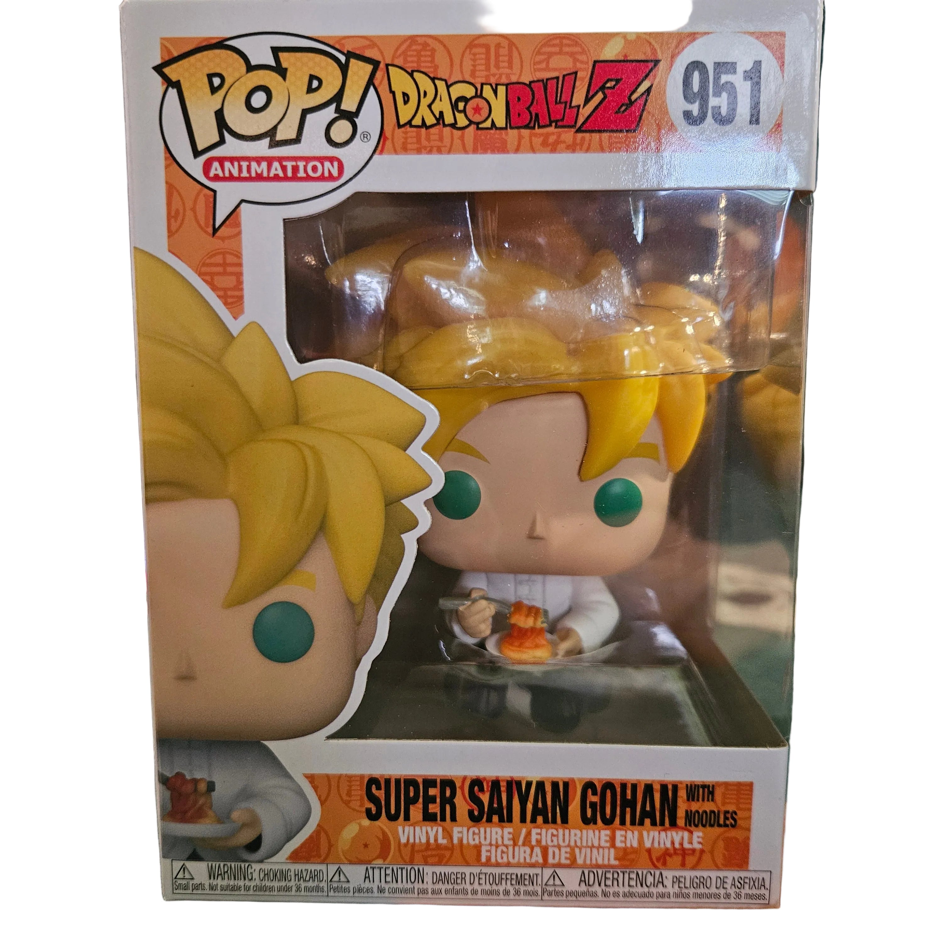 FunkoPop Super Sayian Gohan #951