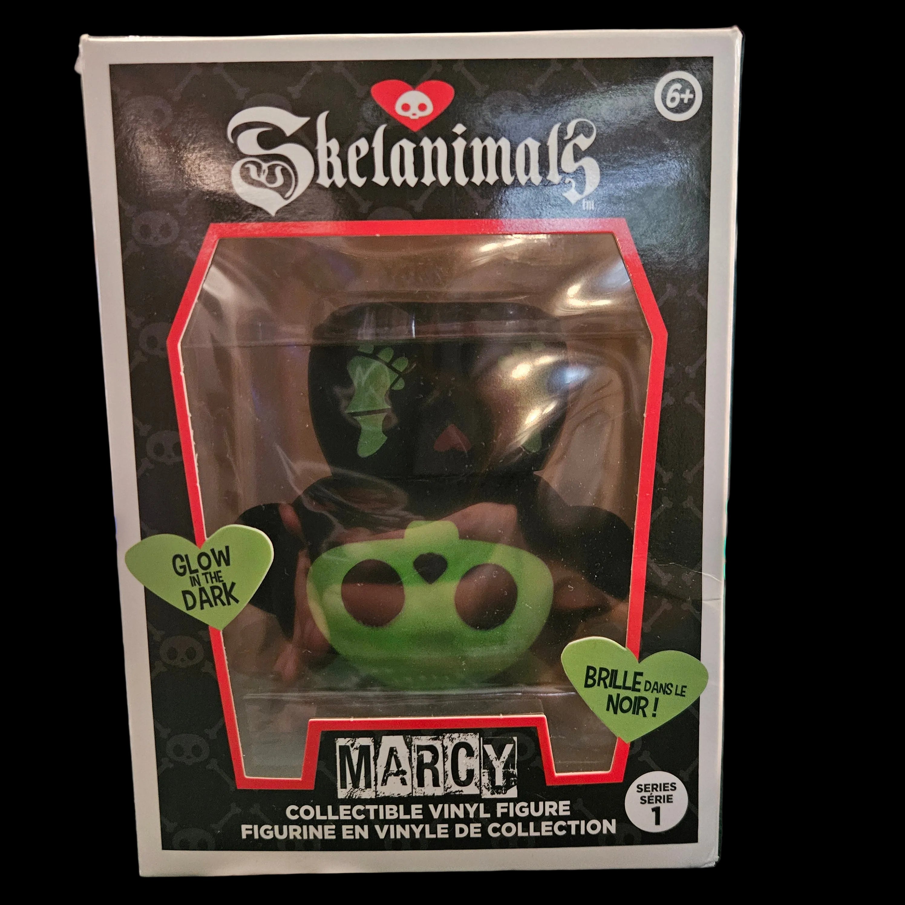 Skelanimals Marcy GID Series 1