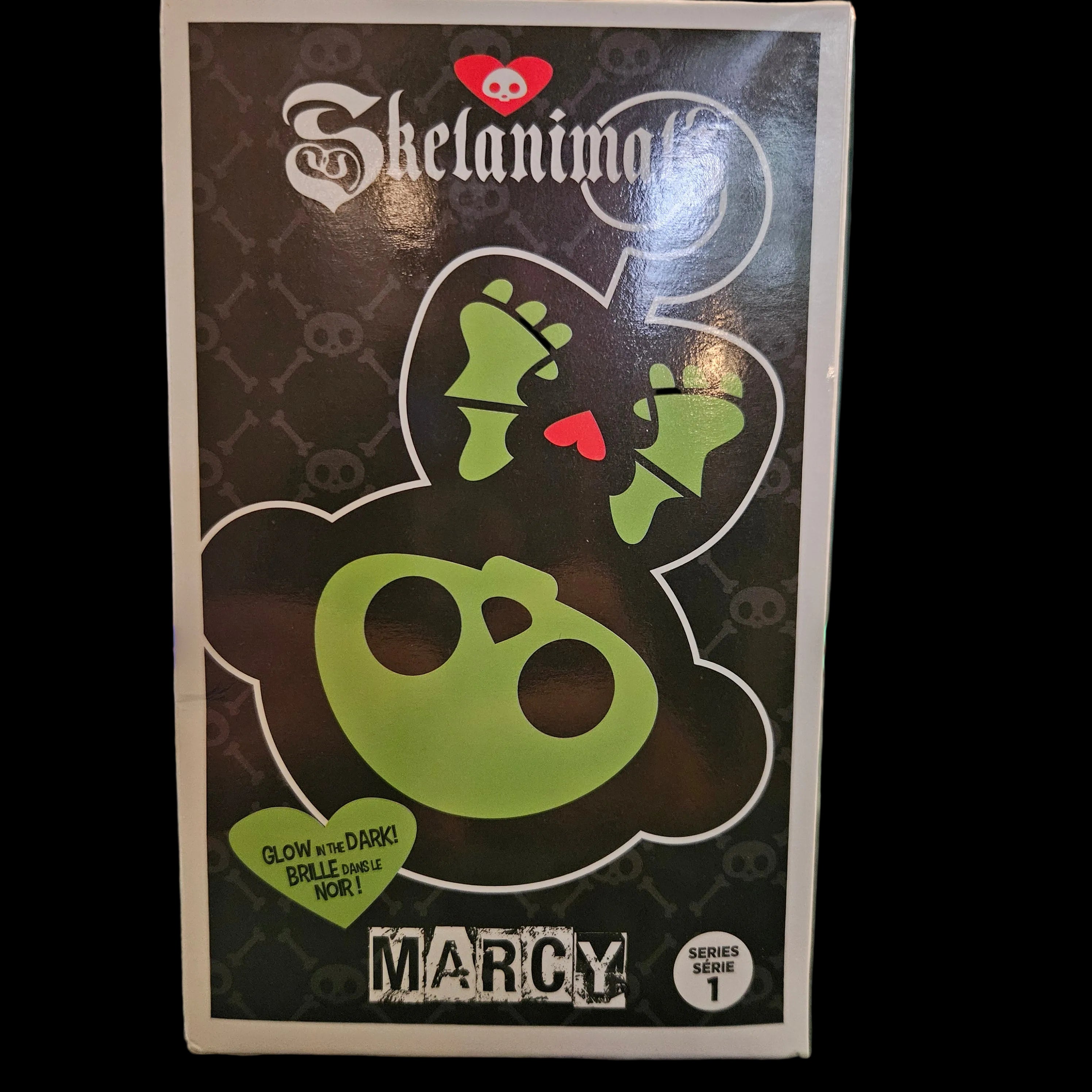Skelanimals Marcy GID Series 1