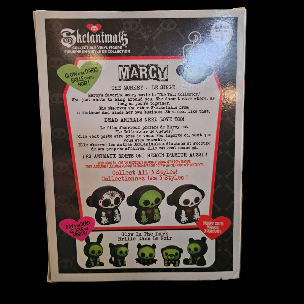 Skelanimals Marcy GID Series 1