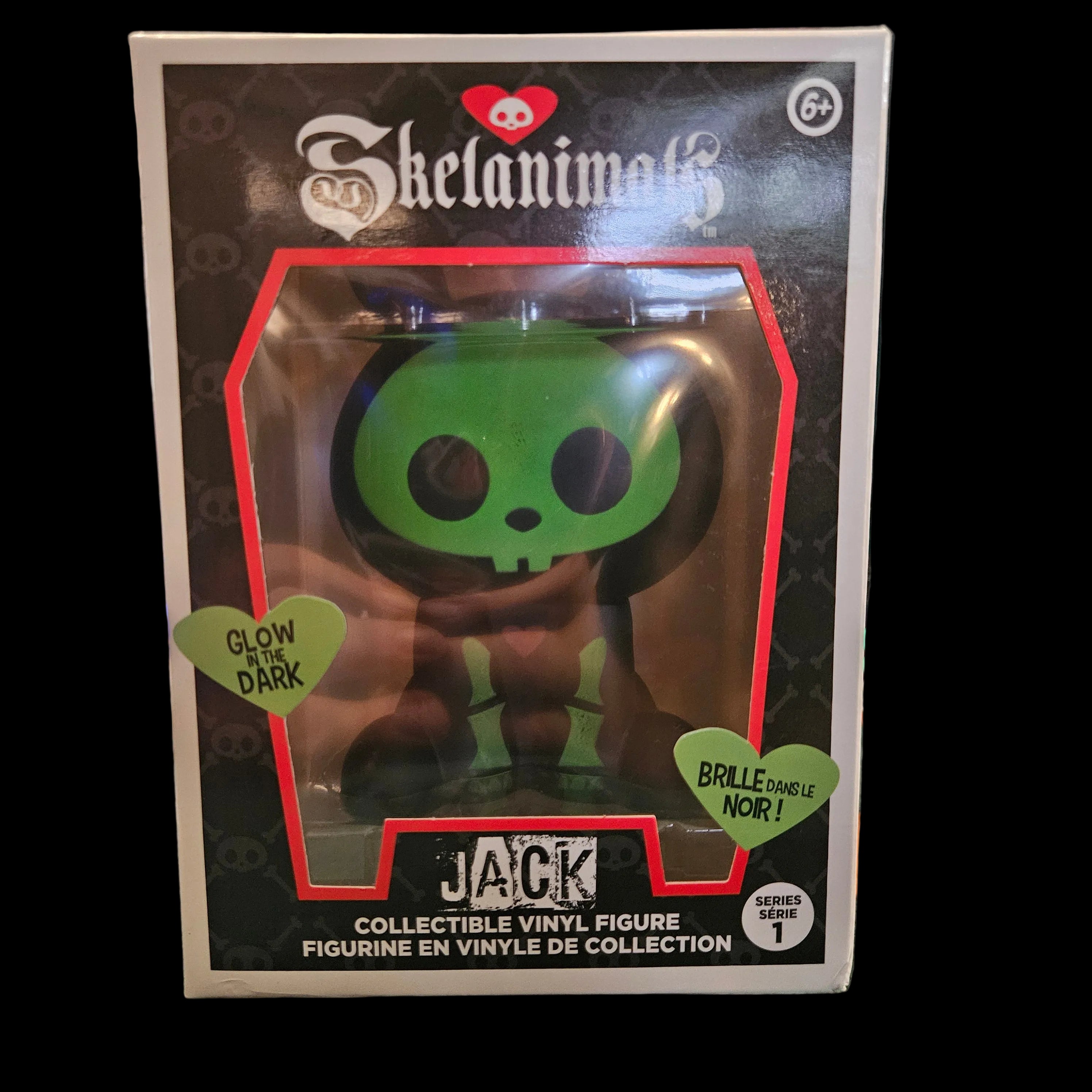 Jack Skelanimals GID