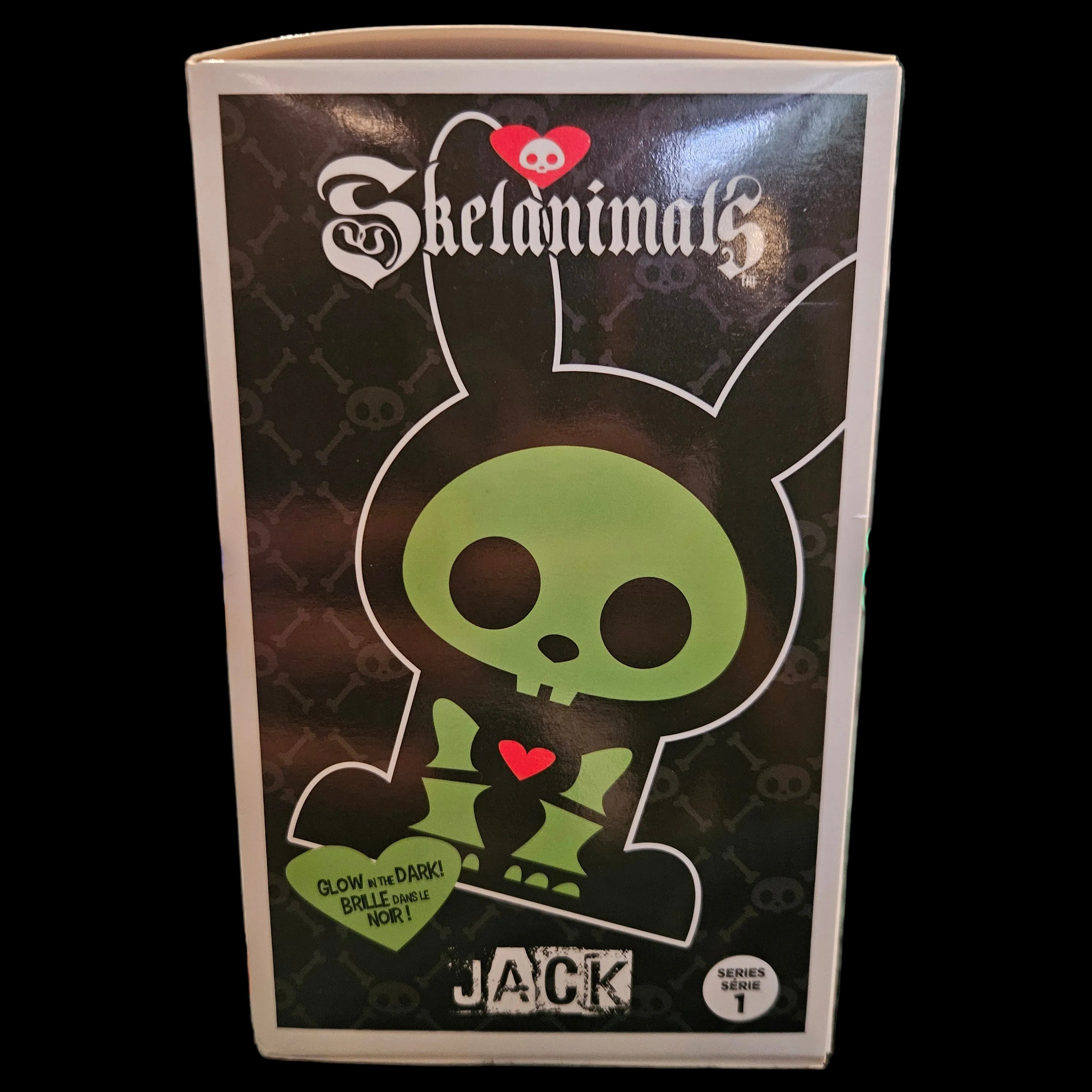 Jack Skelanimals GID