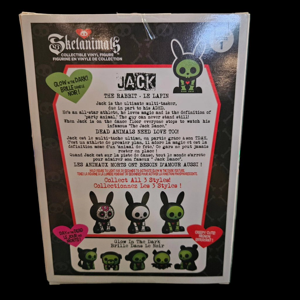 Jack Skelanimals GID