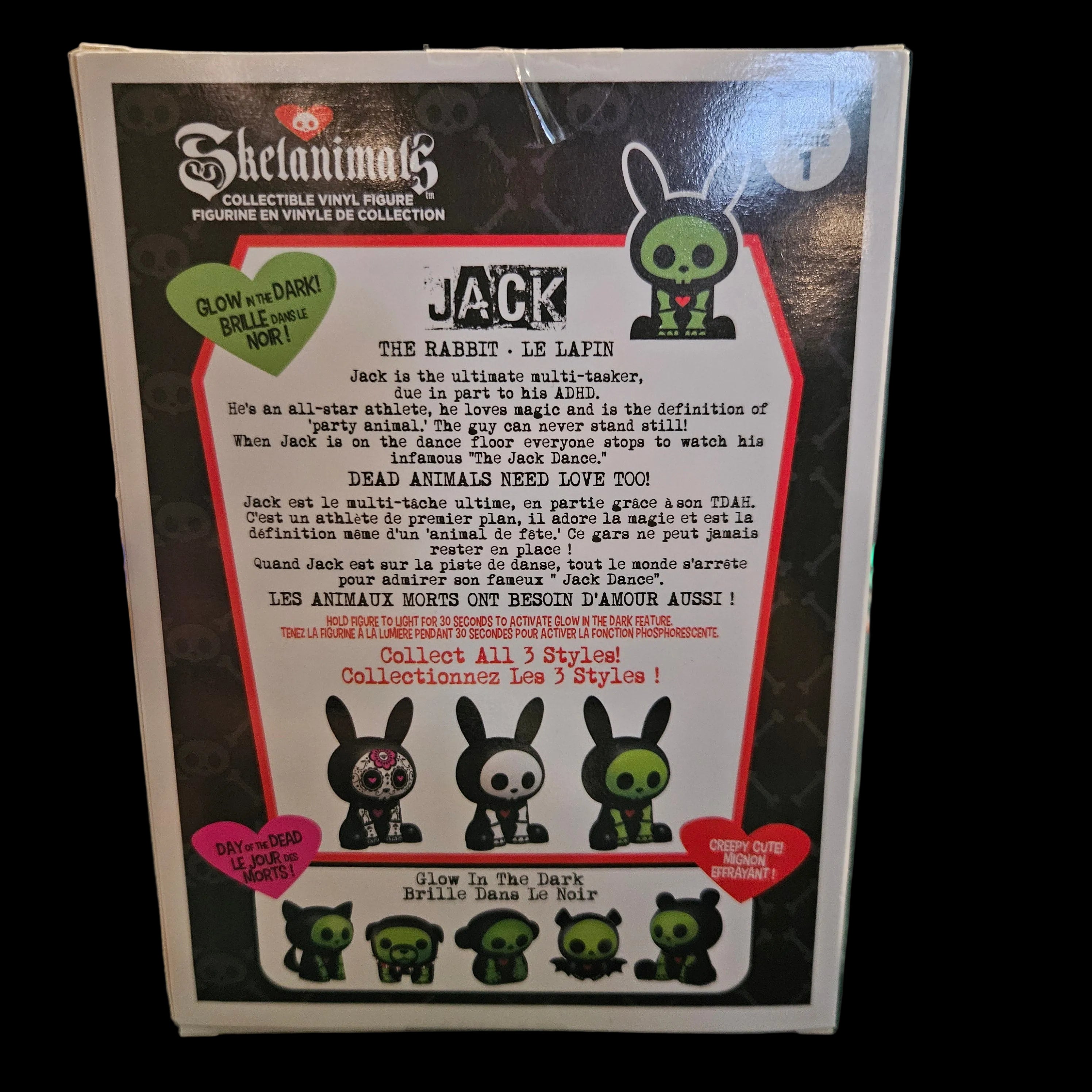 Jack Skelanimals GID