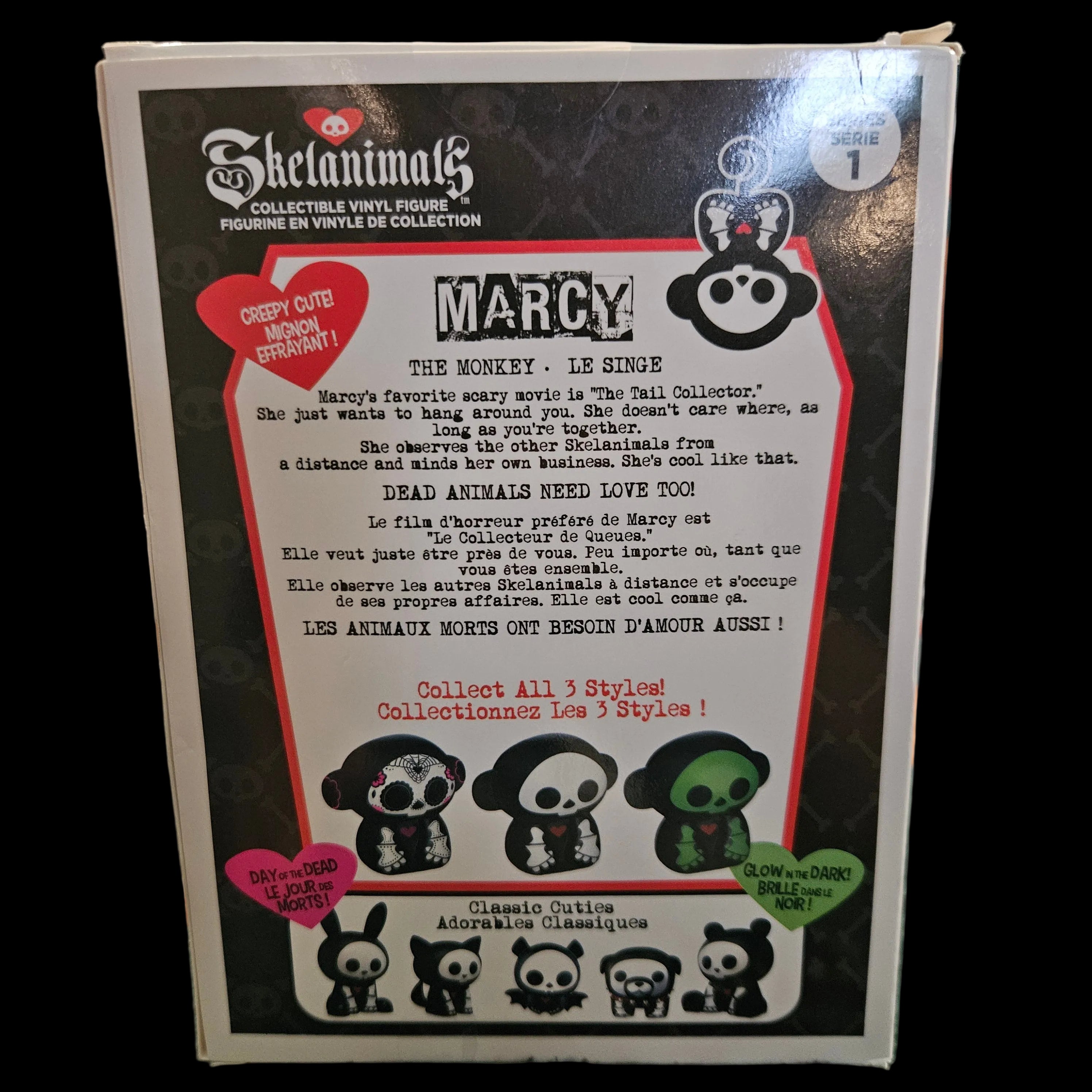 Marcy Skelanimals Vinyl Collectible Series 1