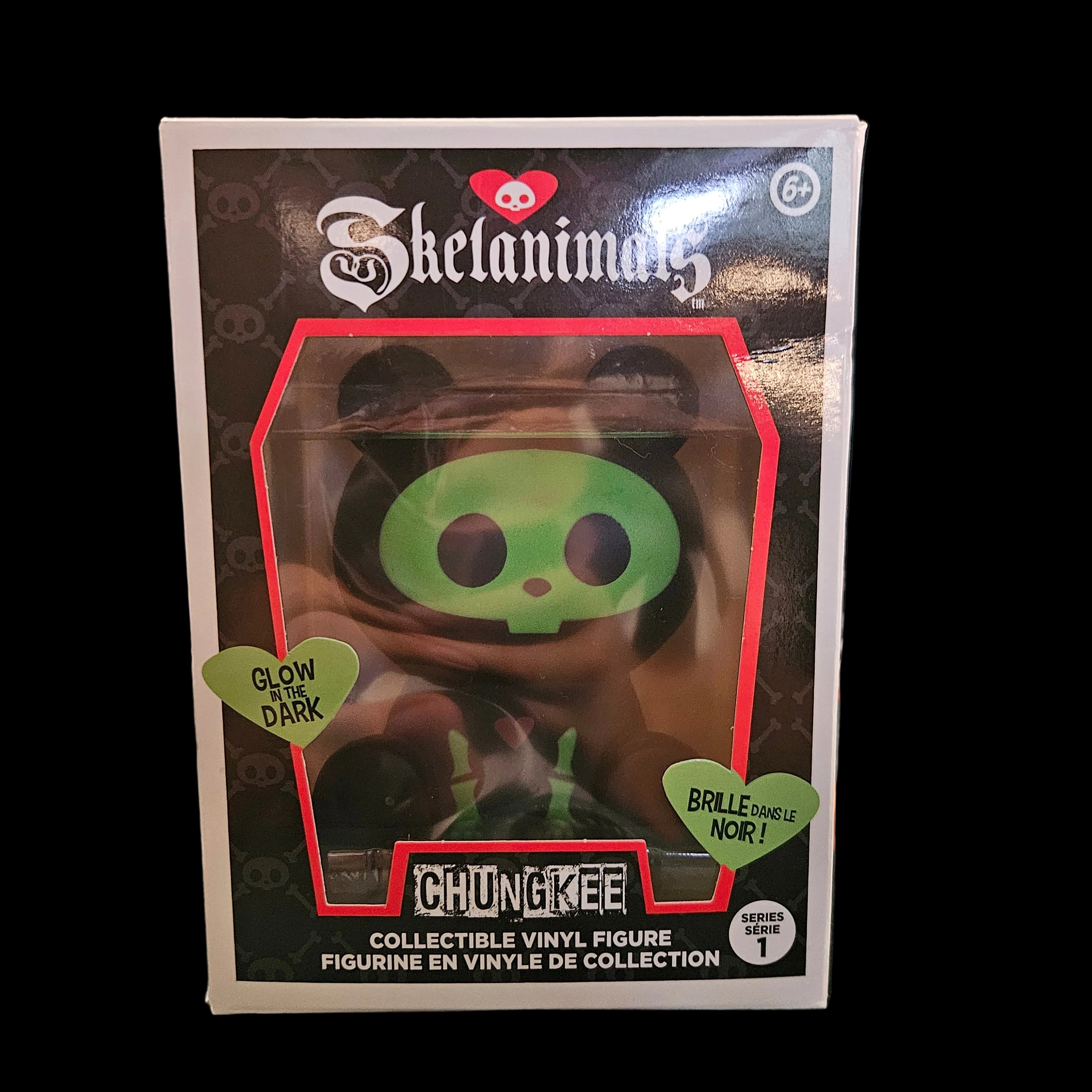 Chungkee Skelanimals GID Day of the Dead Edition
