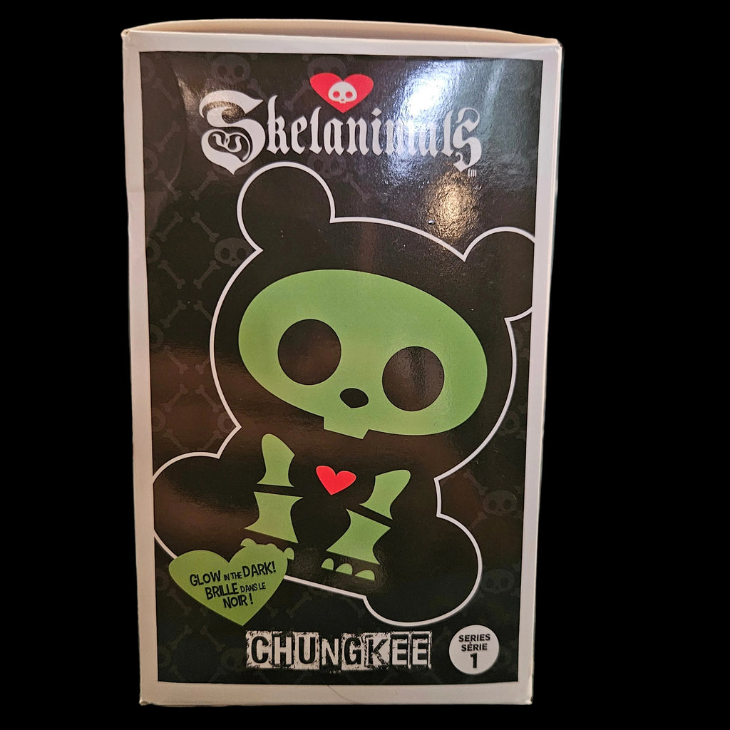 Chungkee Skelanimals GID Day of the Dead Edition