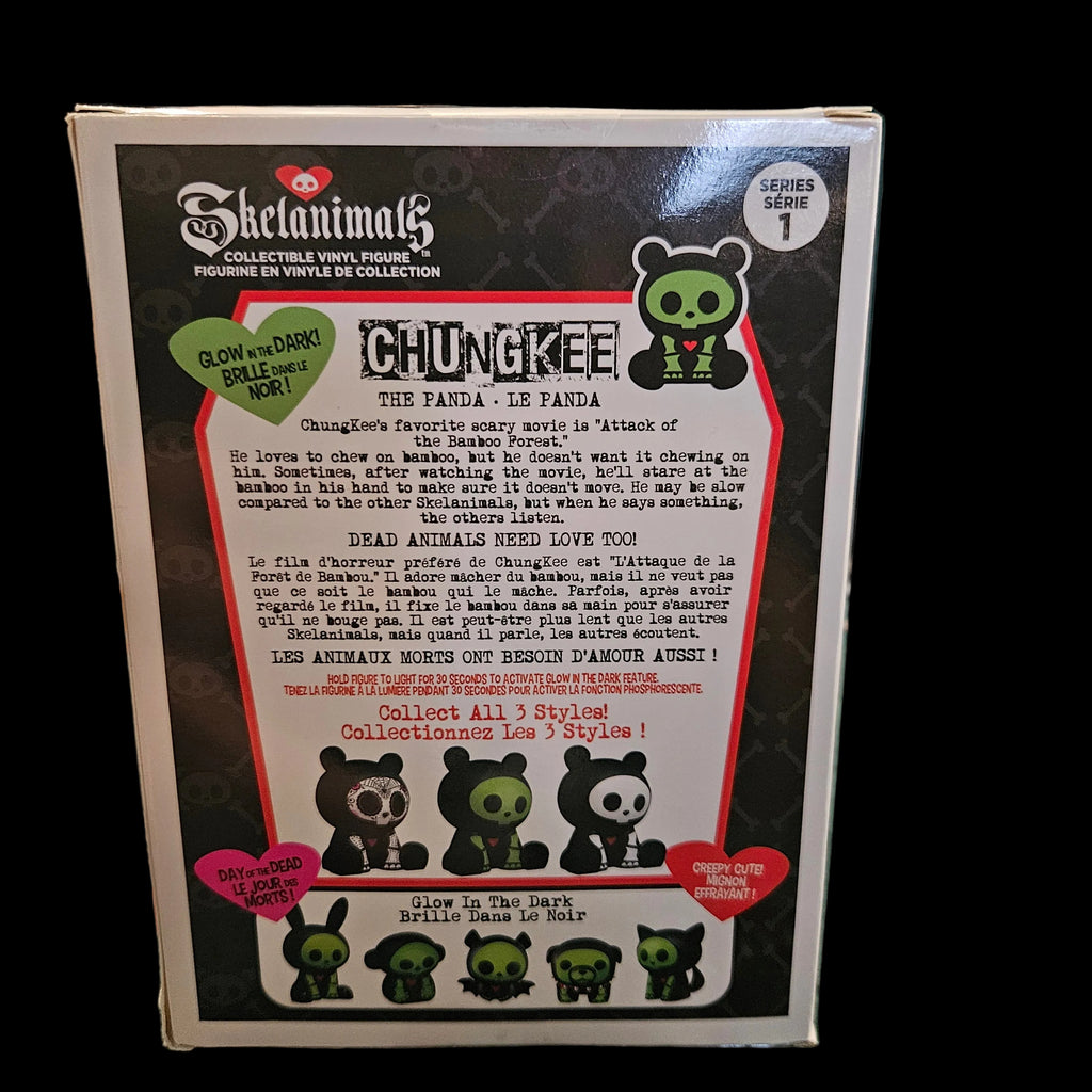 Chungkee Skelanimals GID Day of the Dead Edition