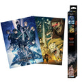 Attack on Titan Unframed Poster Set The Scouts 15" x 20.5"