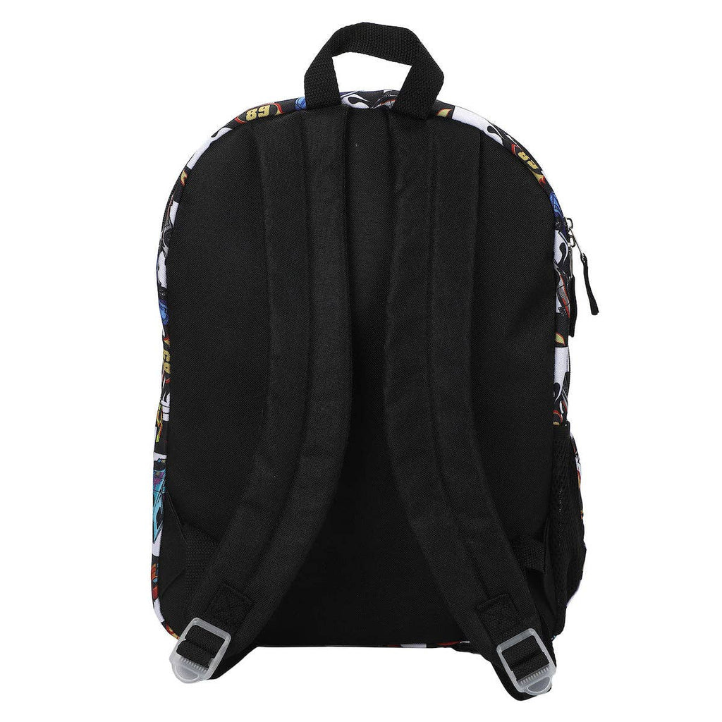 Hot Wheels All-Over Print 16” Backpack For School And Travel