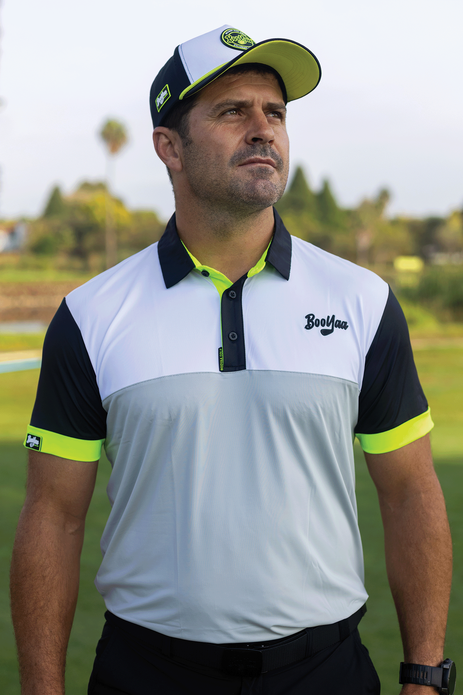 LAMBO - PREMIUM LIFESTYLE COLLECTION 2026 - BOOYAA GOLF SHIRT