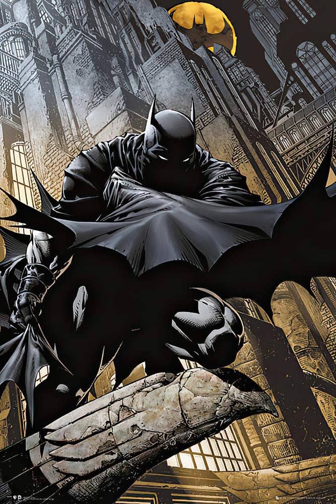 Batman 24x36 Cape Poster: Individually Rolled & Labeled