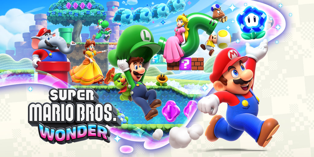 Super Mario Bros. Wonder Nintendo Switch