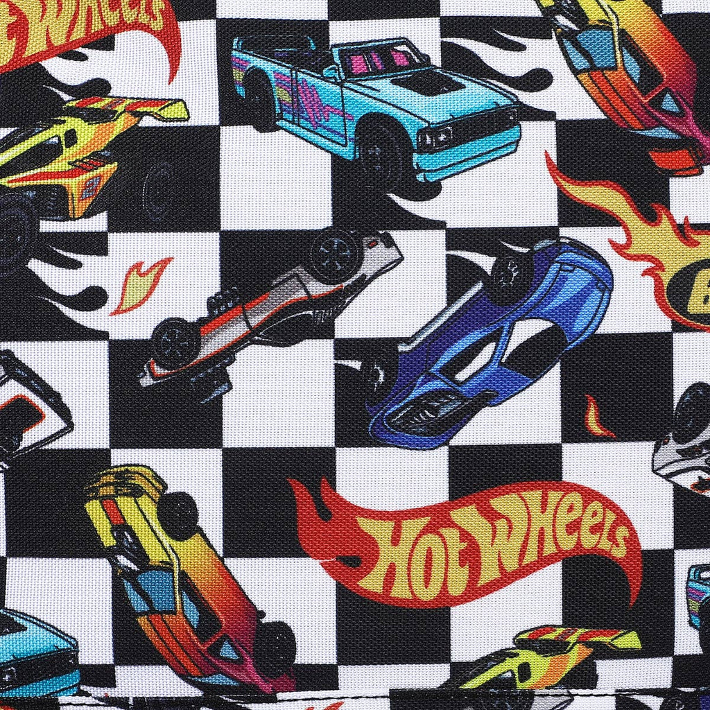 Hot Wheels All-Over Print 16” Backpack For School And Travel