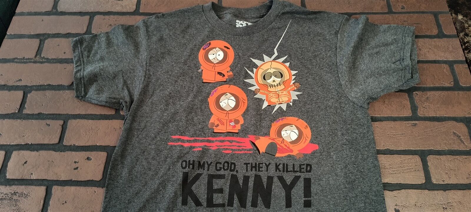 SOUTH PARK - 2022 They Killed Kenny Men's T-shirt ~Licensed / New~ S M L XL