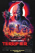 Terrifier 2 24x36: Indivifually Rolled & Labeled