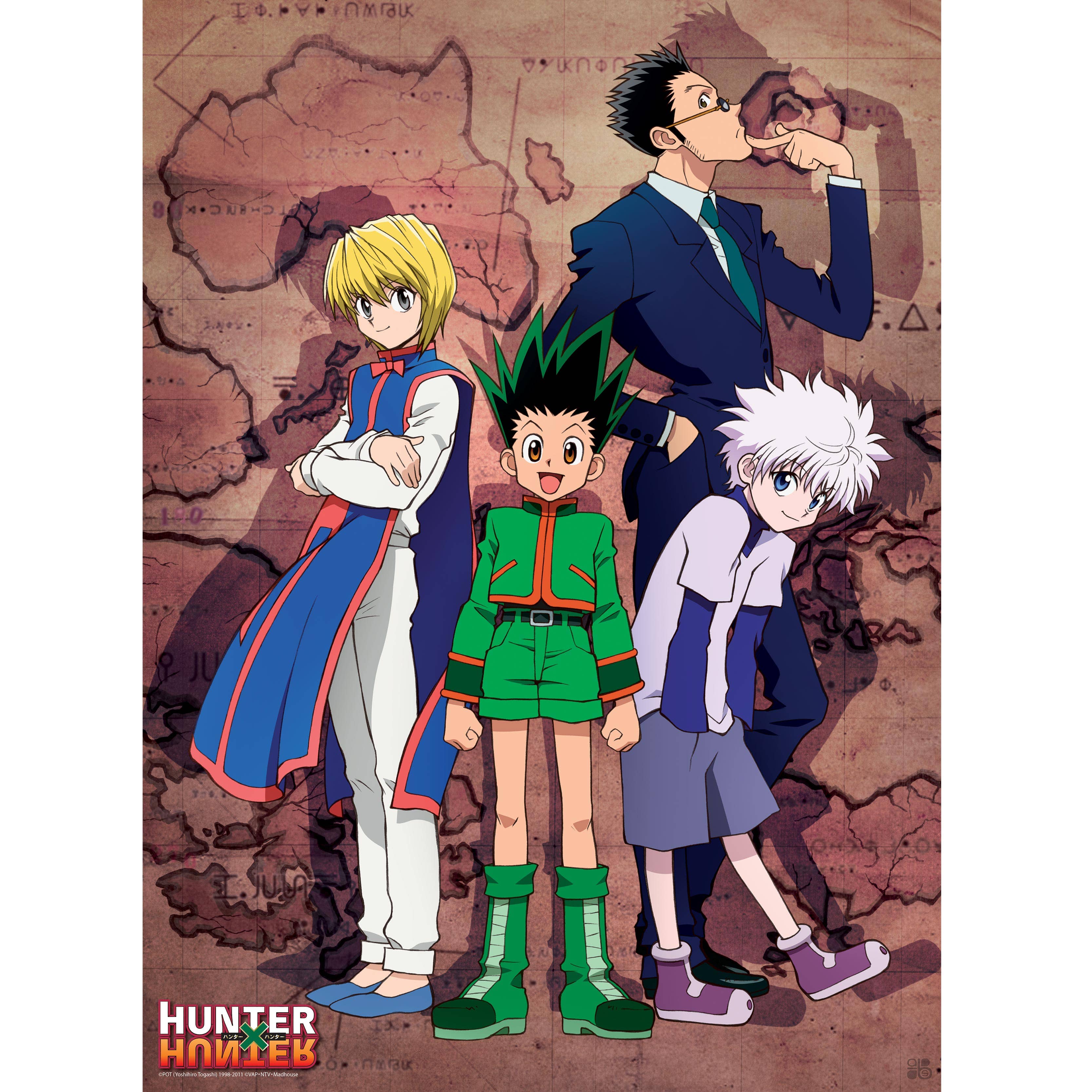 Hunter x Hunter Boxed Poster Set Includes 2