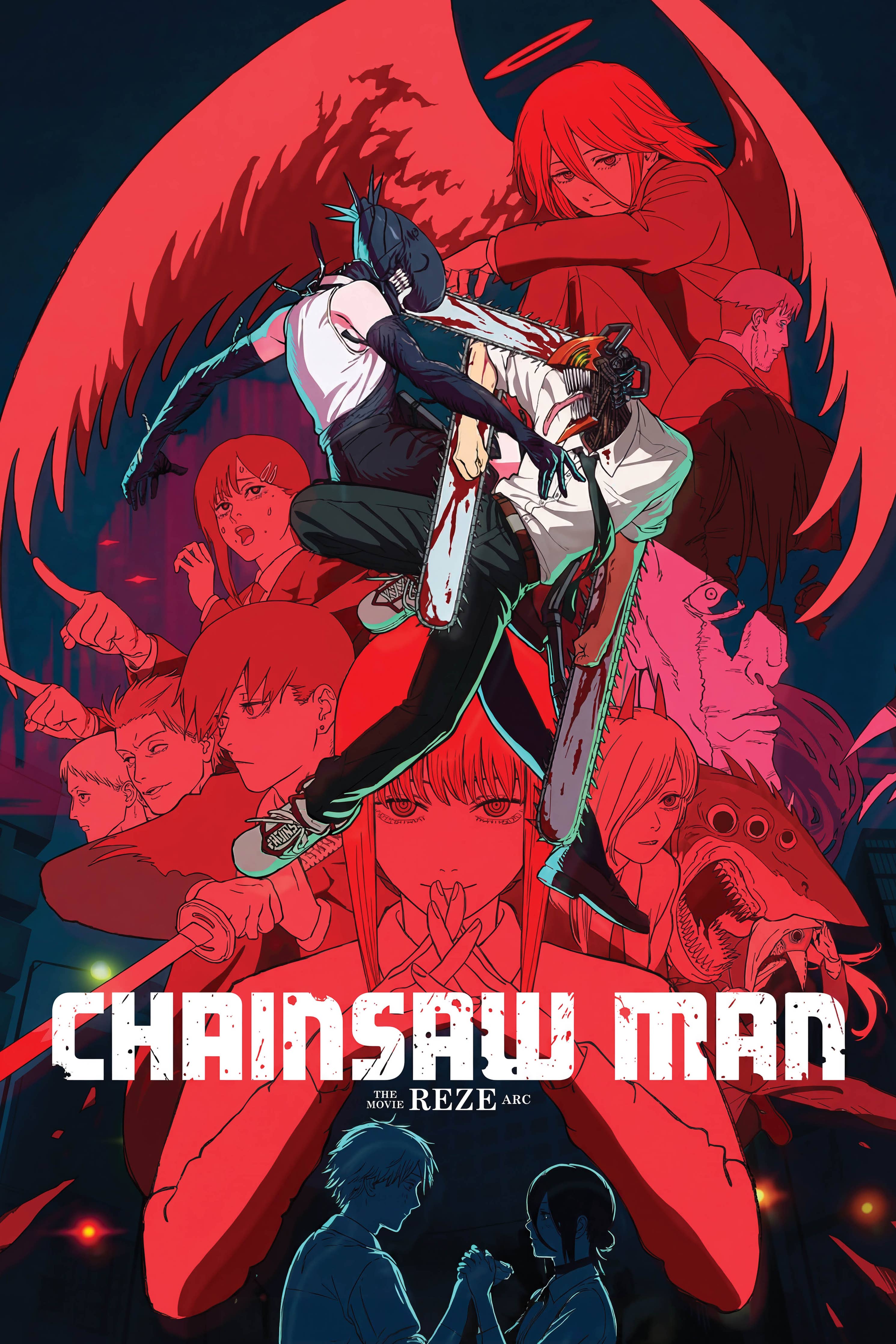 Chainsaw Man Reze 24x36 Poster: Individually Rolled & Labeled