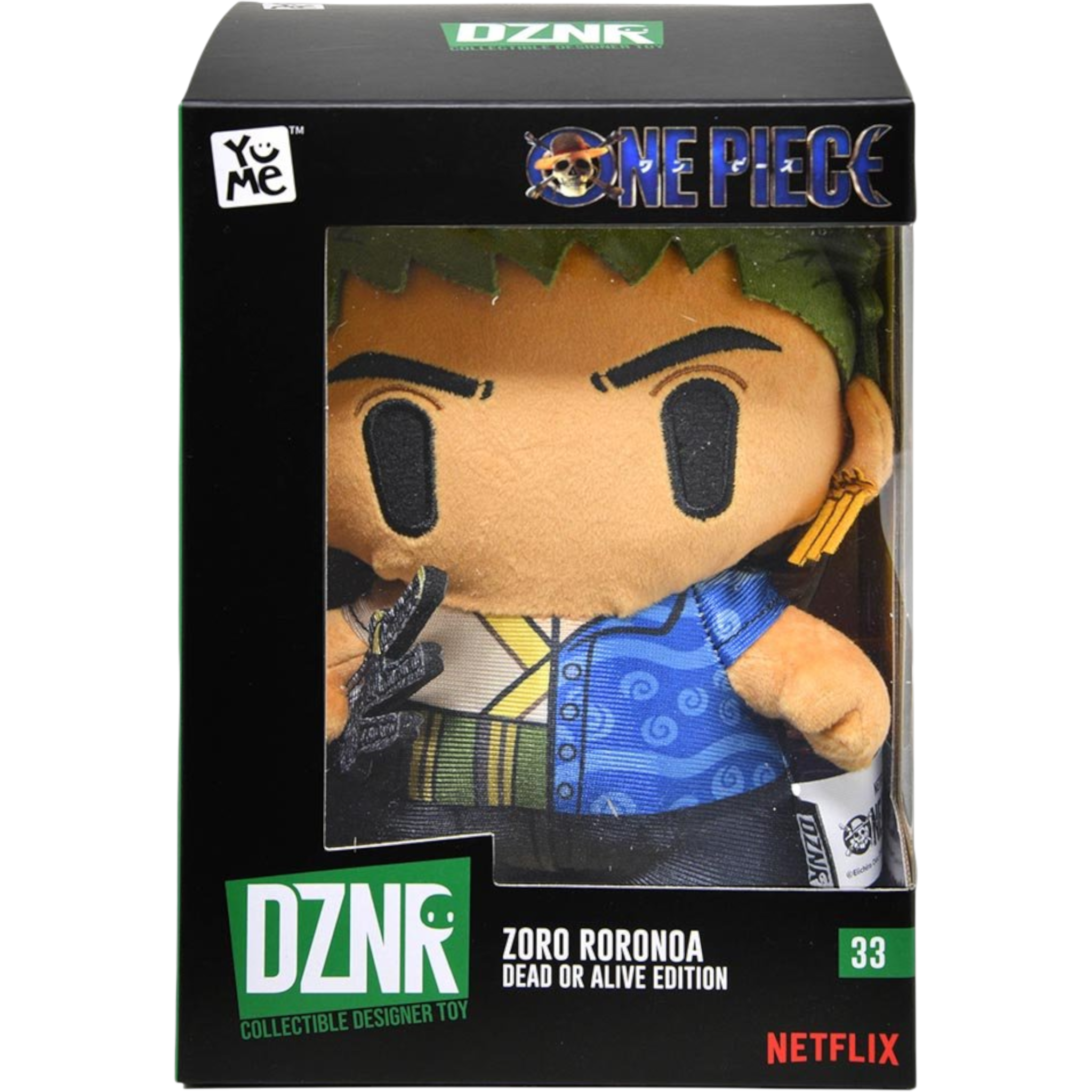 YuMe DZNR One Piece Zoro