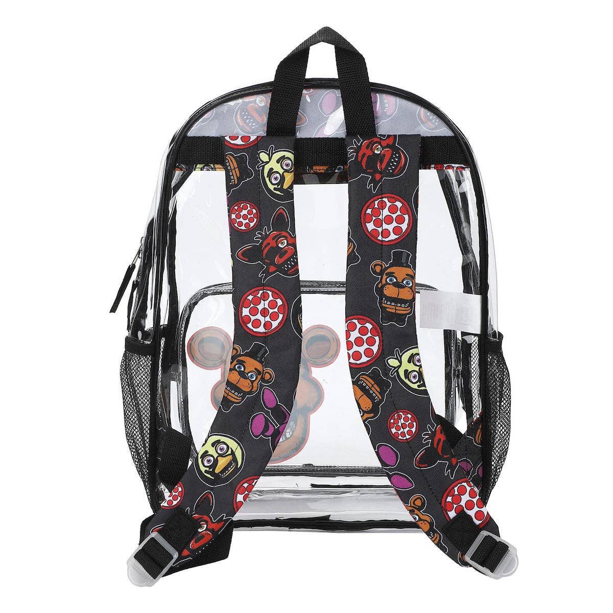 Five Nights at Freddy’s Freddy Fazbear 16” Clear Backpack For School And Travel