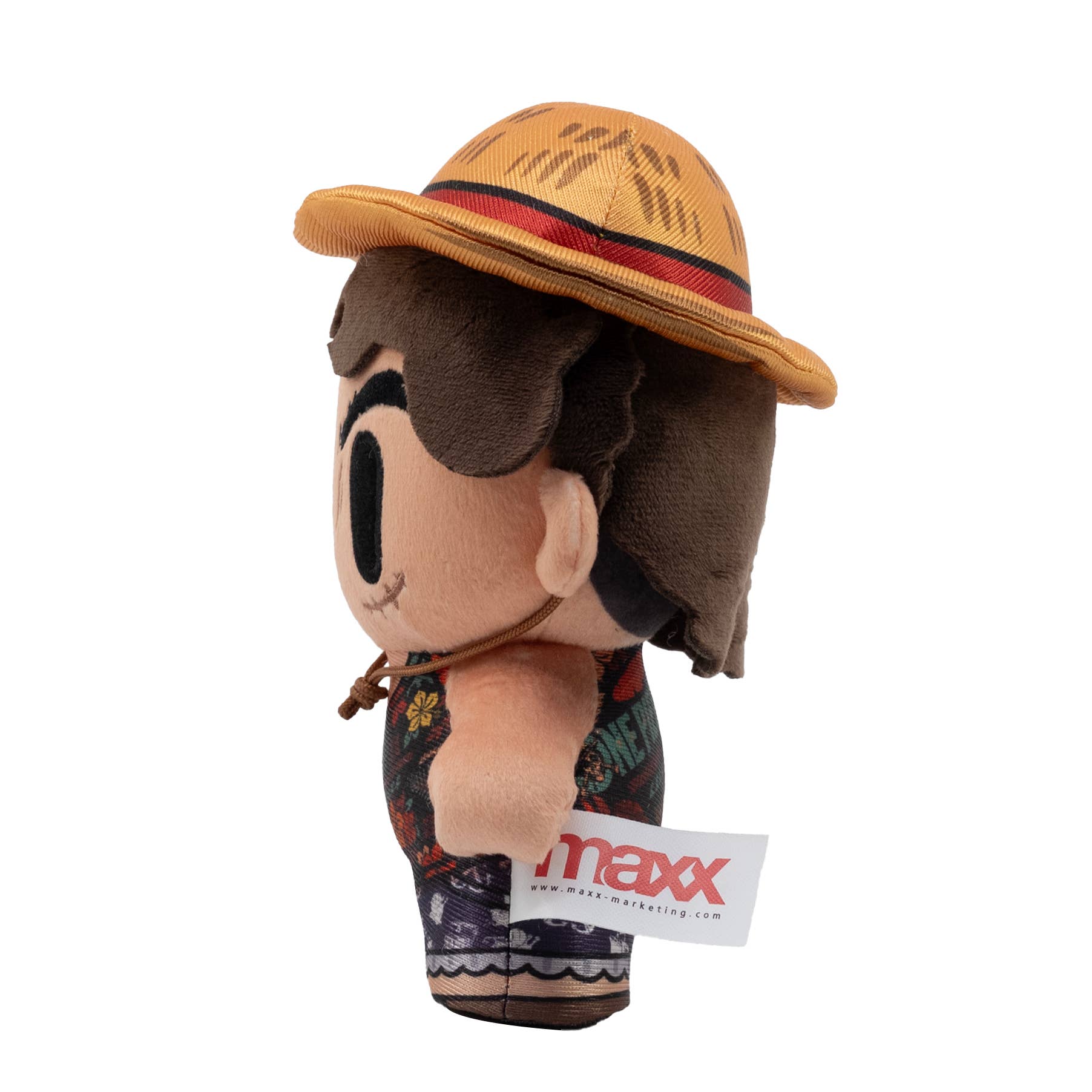 One Piece DZNR 7" Plush Toy - Monkey D. Luffy