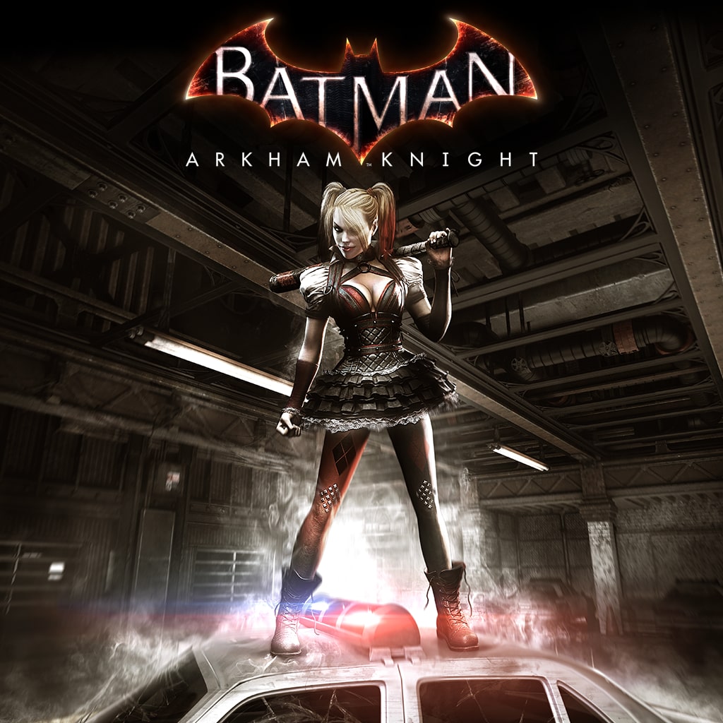BATMAN ARKHAM KNIGHT  Harley Quinn DLC Xbox One