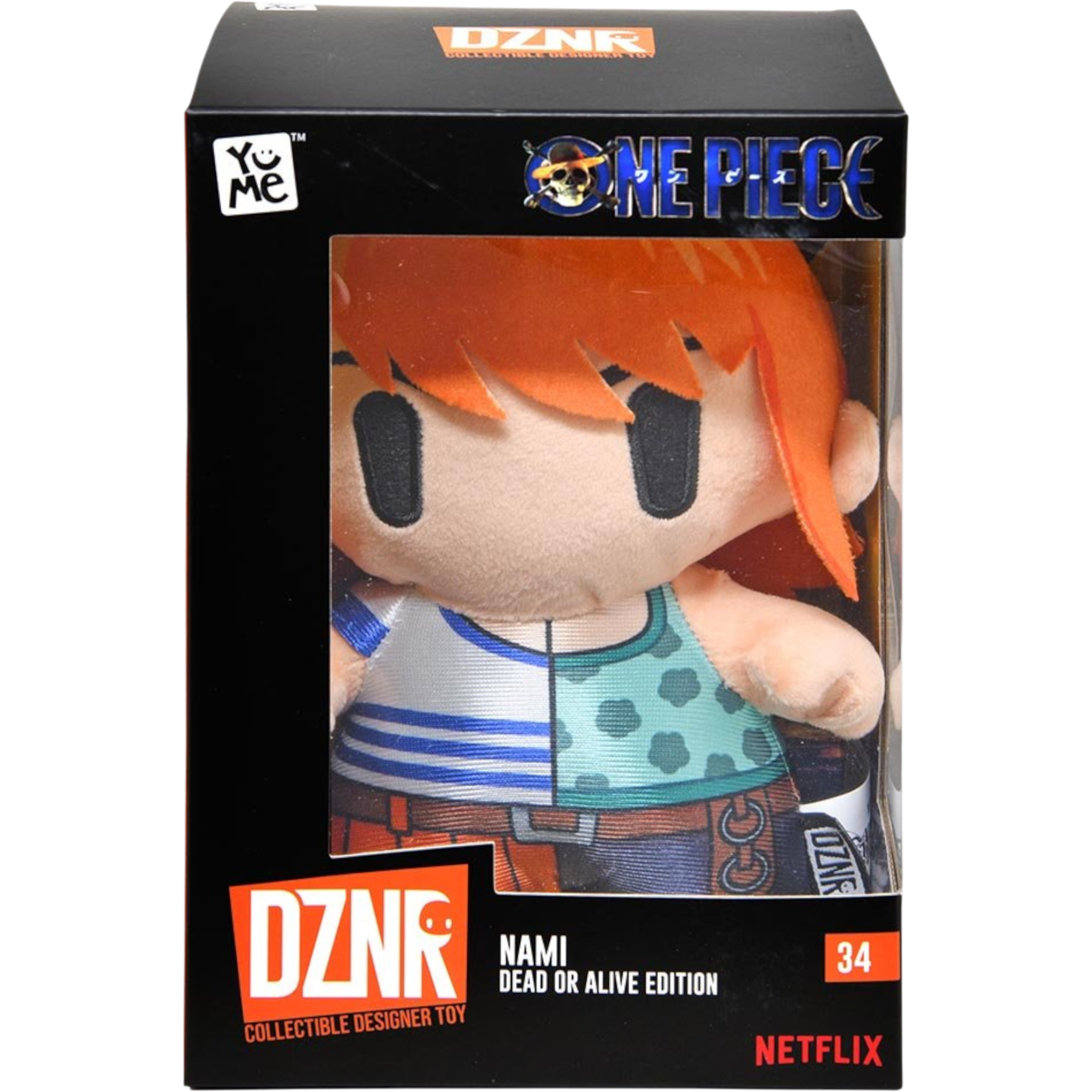 YuMe DZNR One Piece Nami