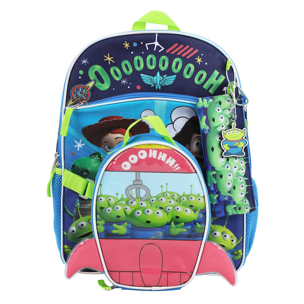 Toy Story Little Green Men 5-Piece Backpack & Lunchbox Set