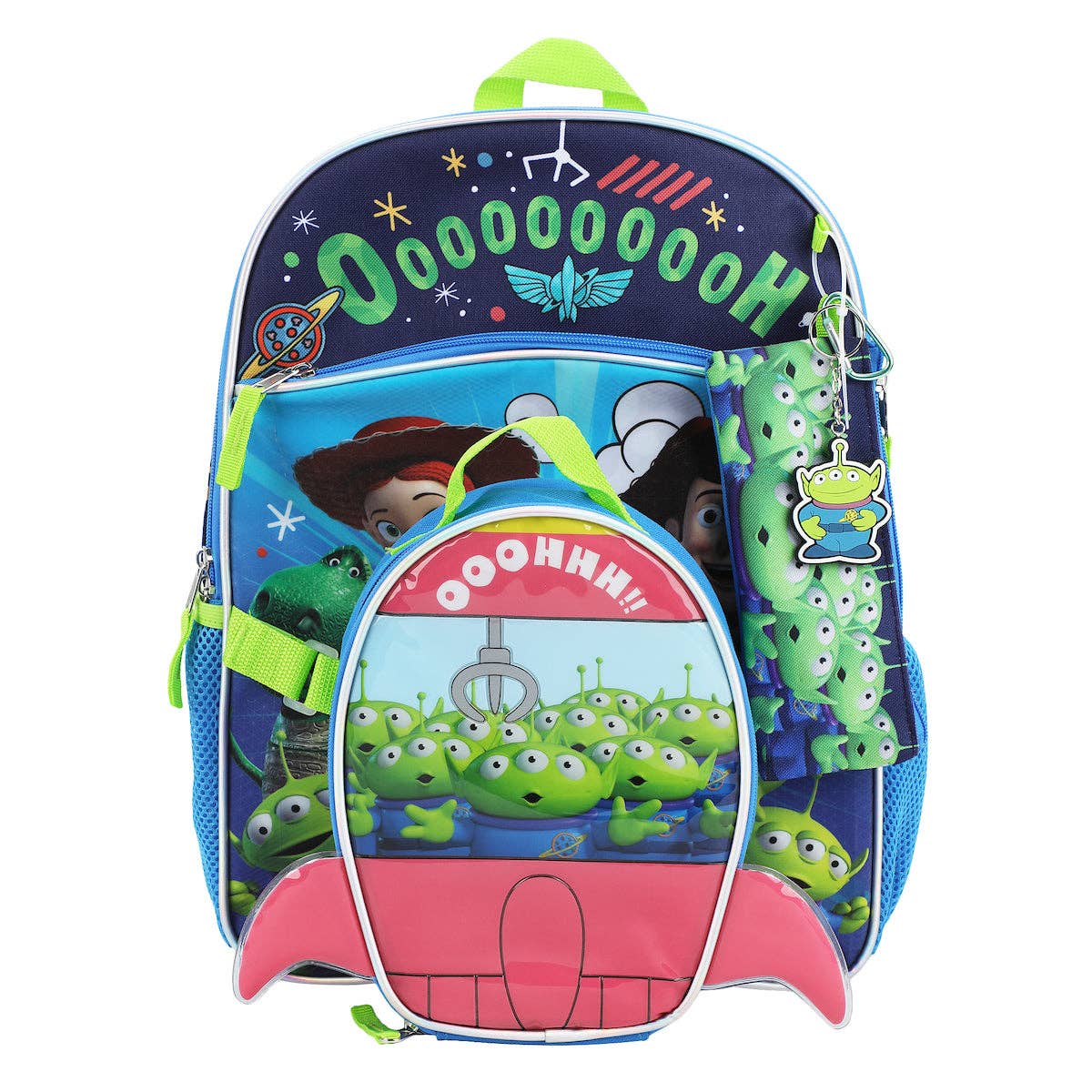 Toy Story Little Green Men 5-Piece Backpack & Lunchbox Set